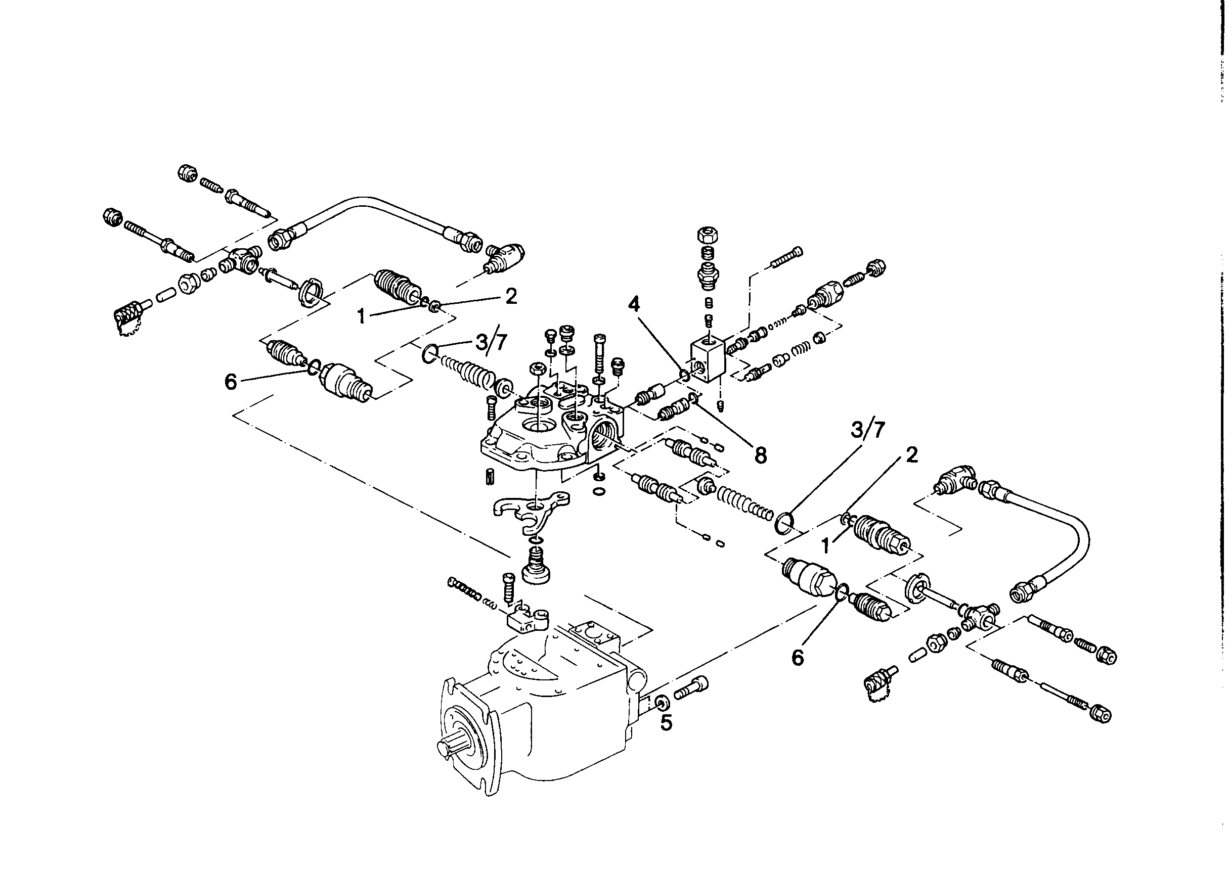 ЗАЩИТНОЕ КОЛЬЦО 112/116,2X1 7006091 LIEBHERR