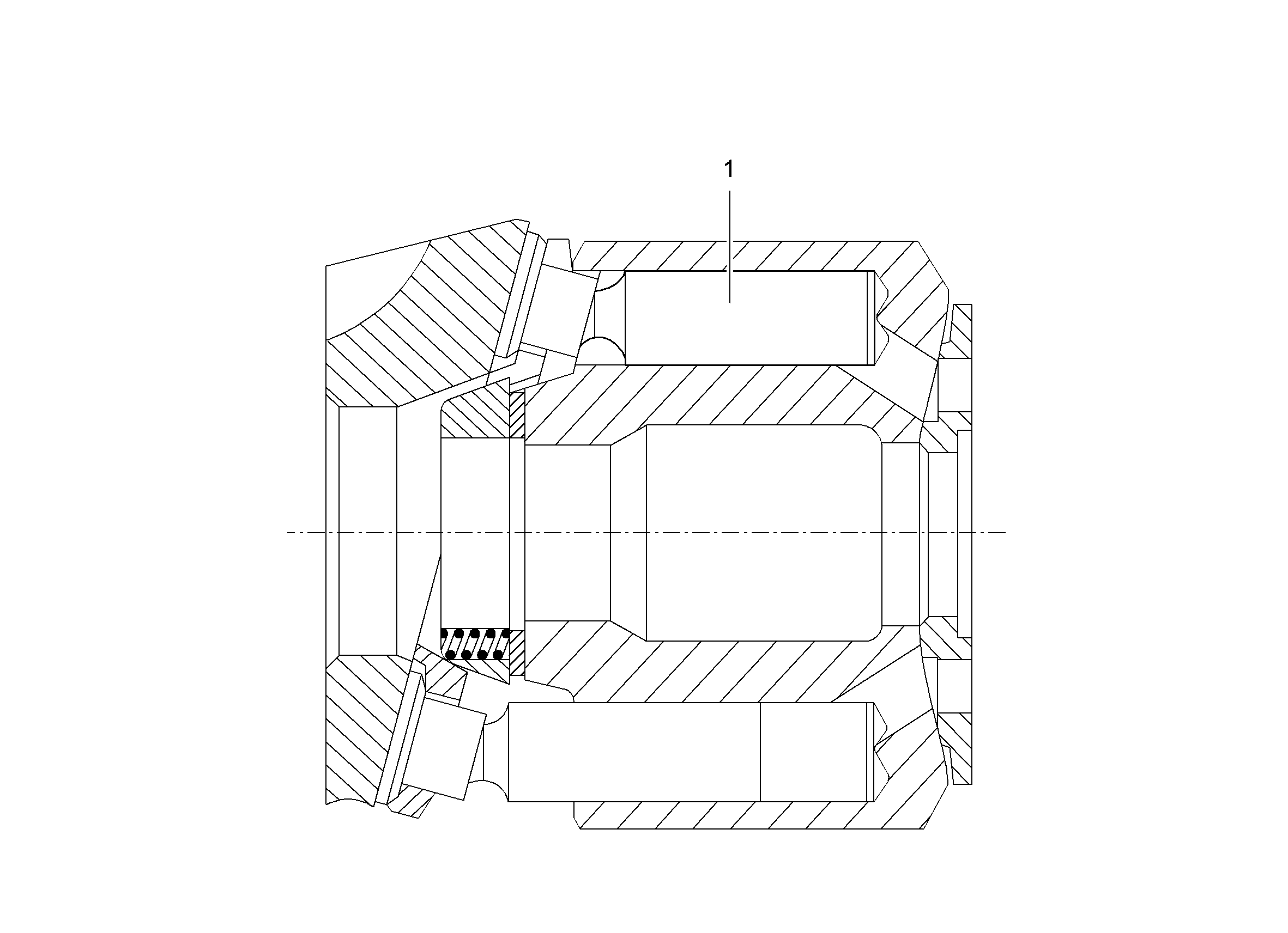 ПОРШЕНЬ С ПОЛЗУН NG 090 9274285 LIEBHERR