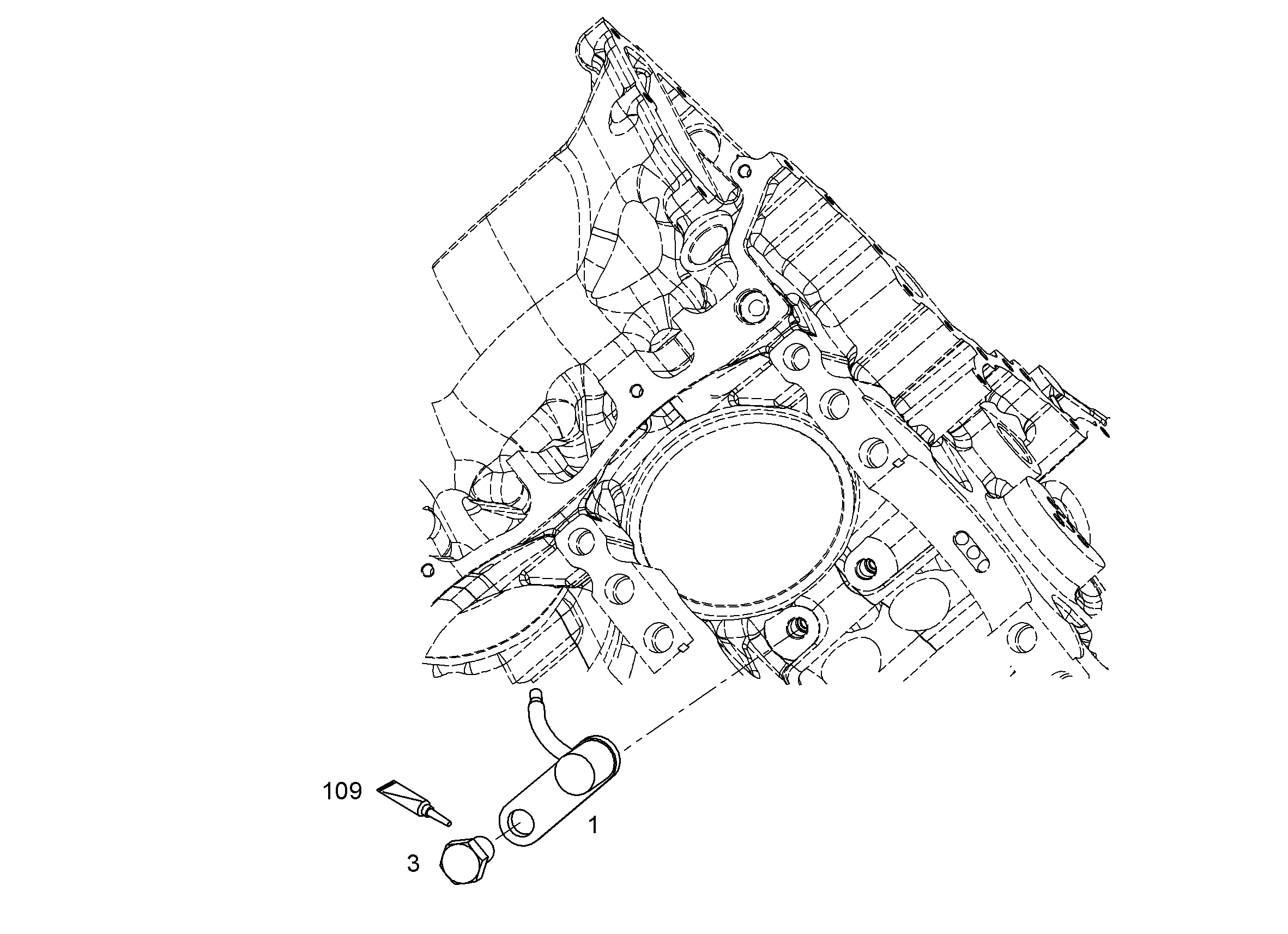 РАСПЫЛИТЕЛЬ СОБРАН KOLBENKUEHLUNG 10116083 LIEBHERR