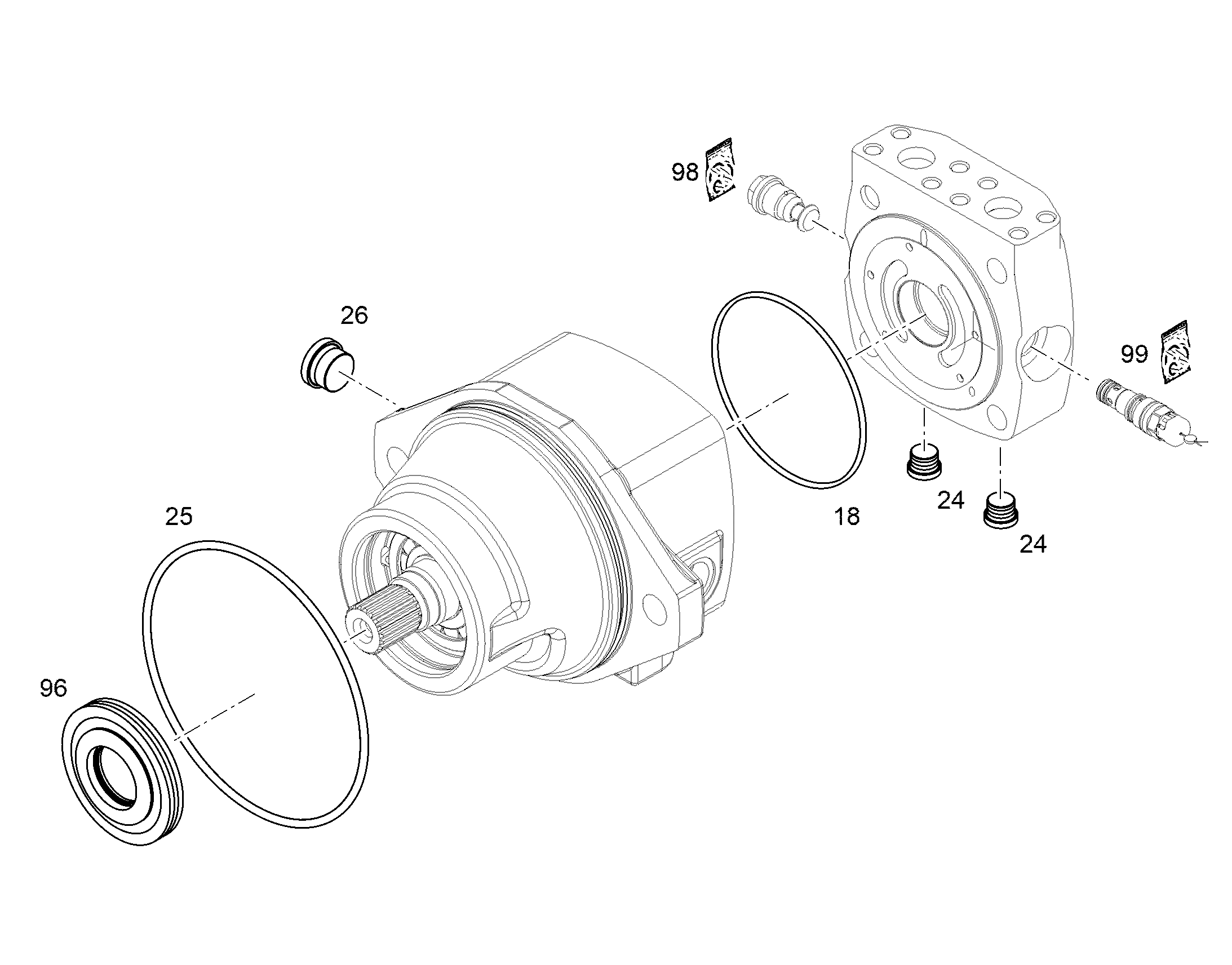 УПЛОТНИТЕЛЬНОЕ КОЛЬЦО ISO 3601-1 215,27X5,33 7380593 LIEBHERR