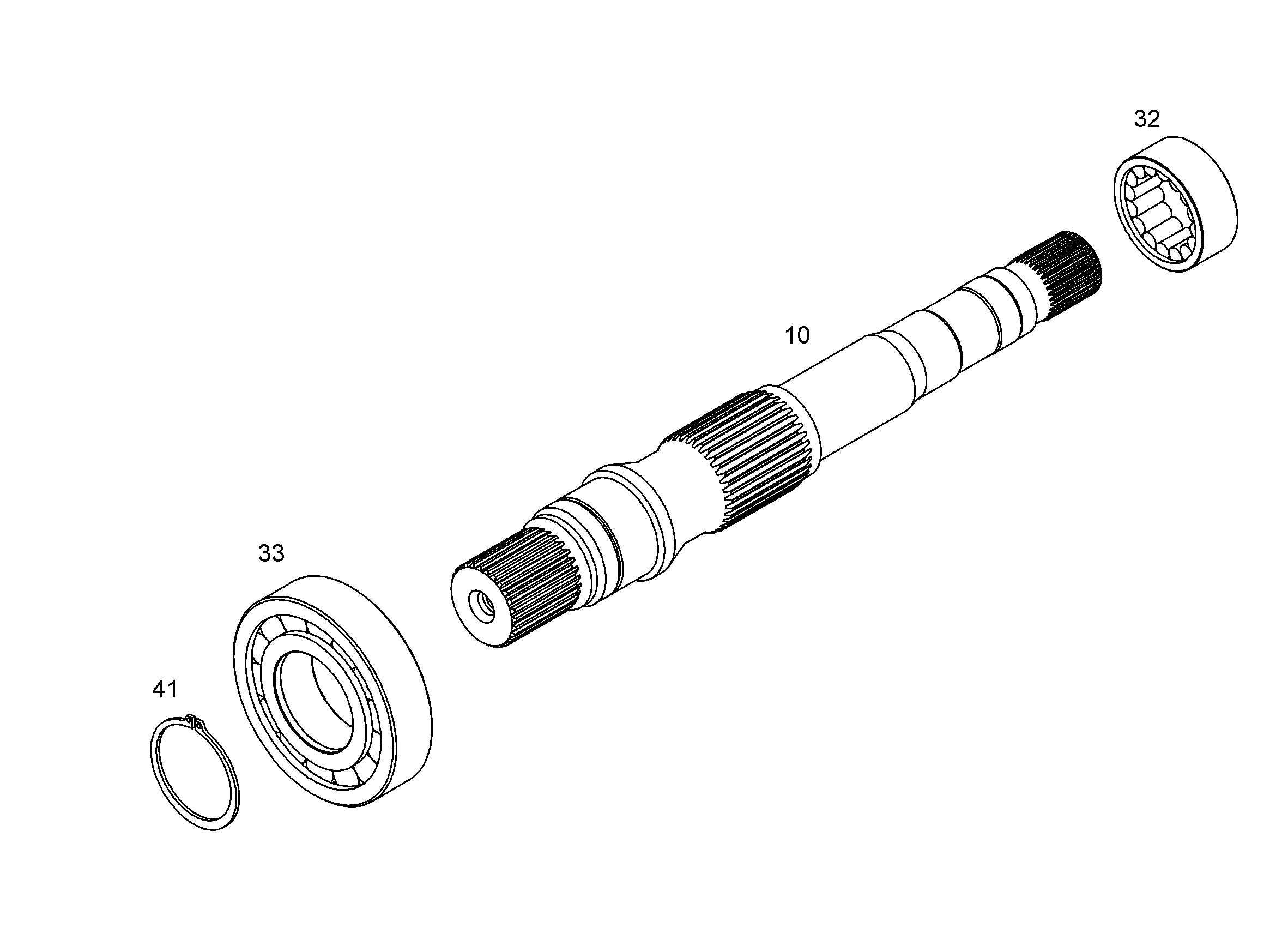 СТОПОРНОЕ КОЛЬЦО DIN 471 70 428004205 LIEBHERR