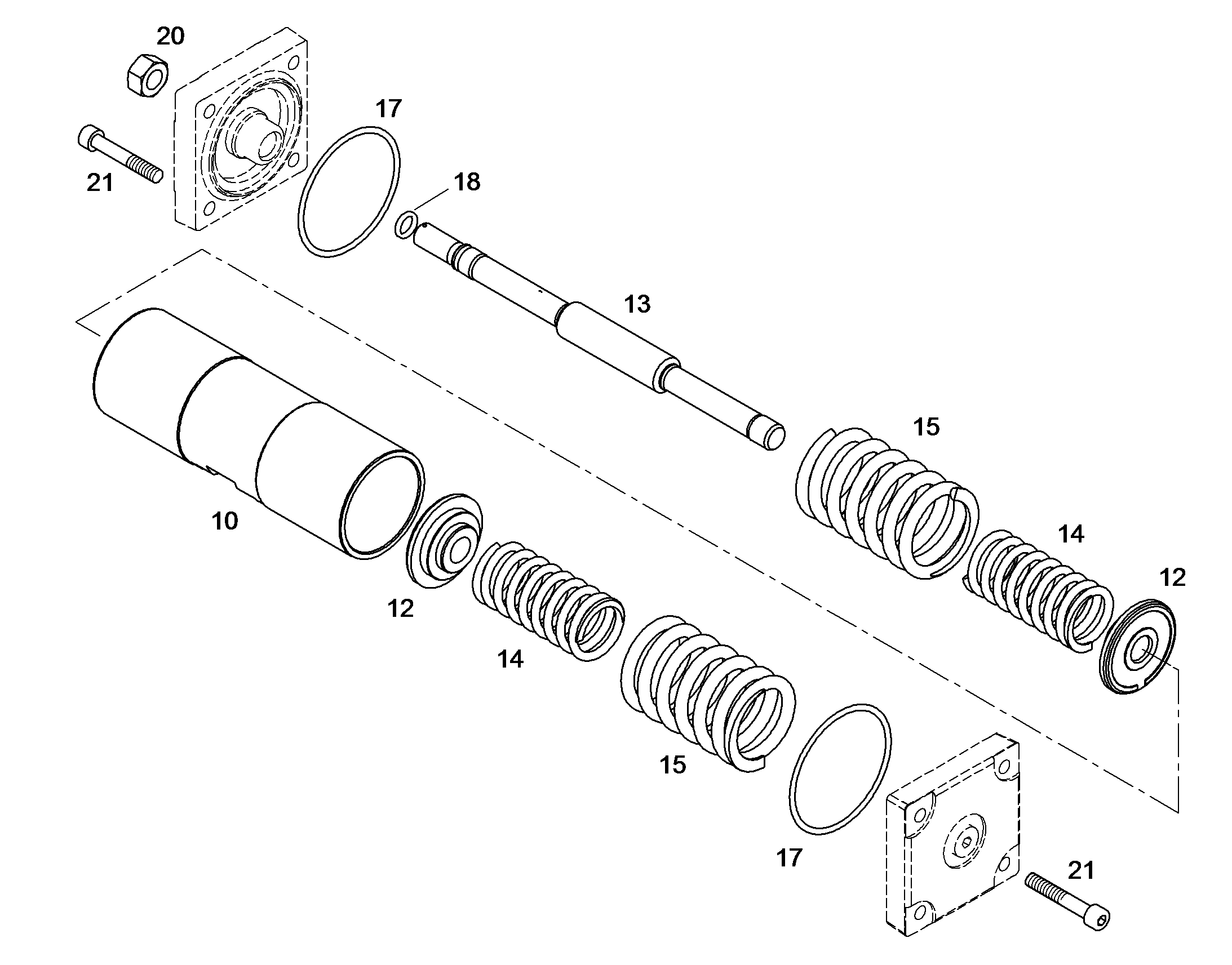 УПЛОТНИТЕЛЬНОЕ КОЛЬЦО ISO 3601-1 75,87X2,62 7380947 LIEBHERR
