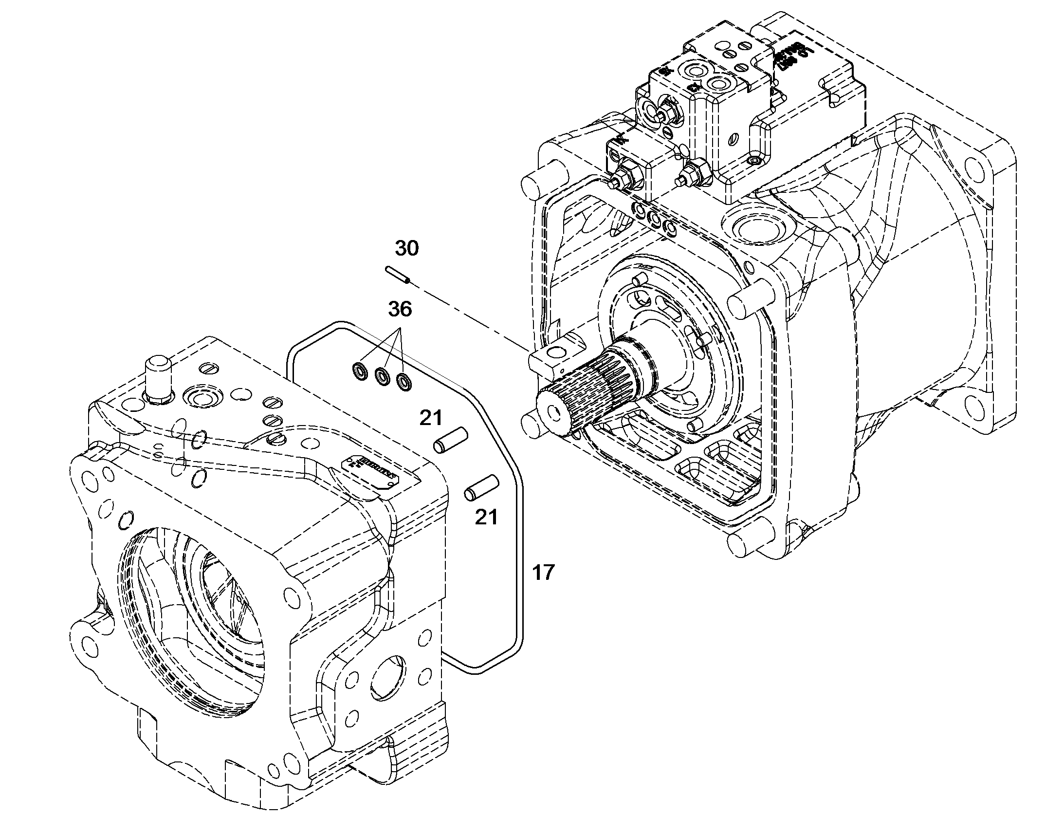 ОБОЛОЧ.КОЛЬЦО С КРУГЛ.КОЛЬЦОМ 14X7X1,9 10043293 LIEBHERR