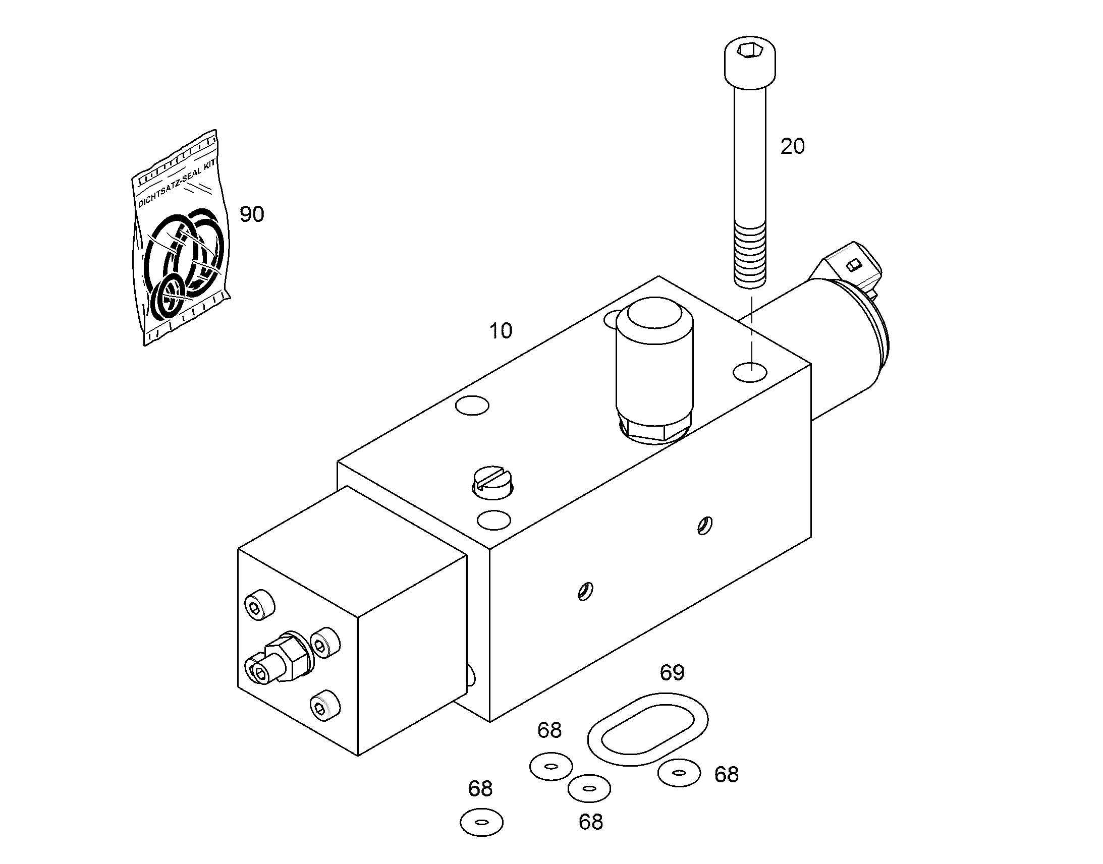 УПЛОТНИТЕЛЬНОЕ КОЛЬЦО ISO 3601-1 25,07X2,62 7380937 LIEBHERR