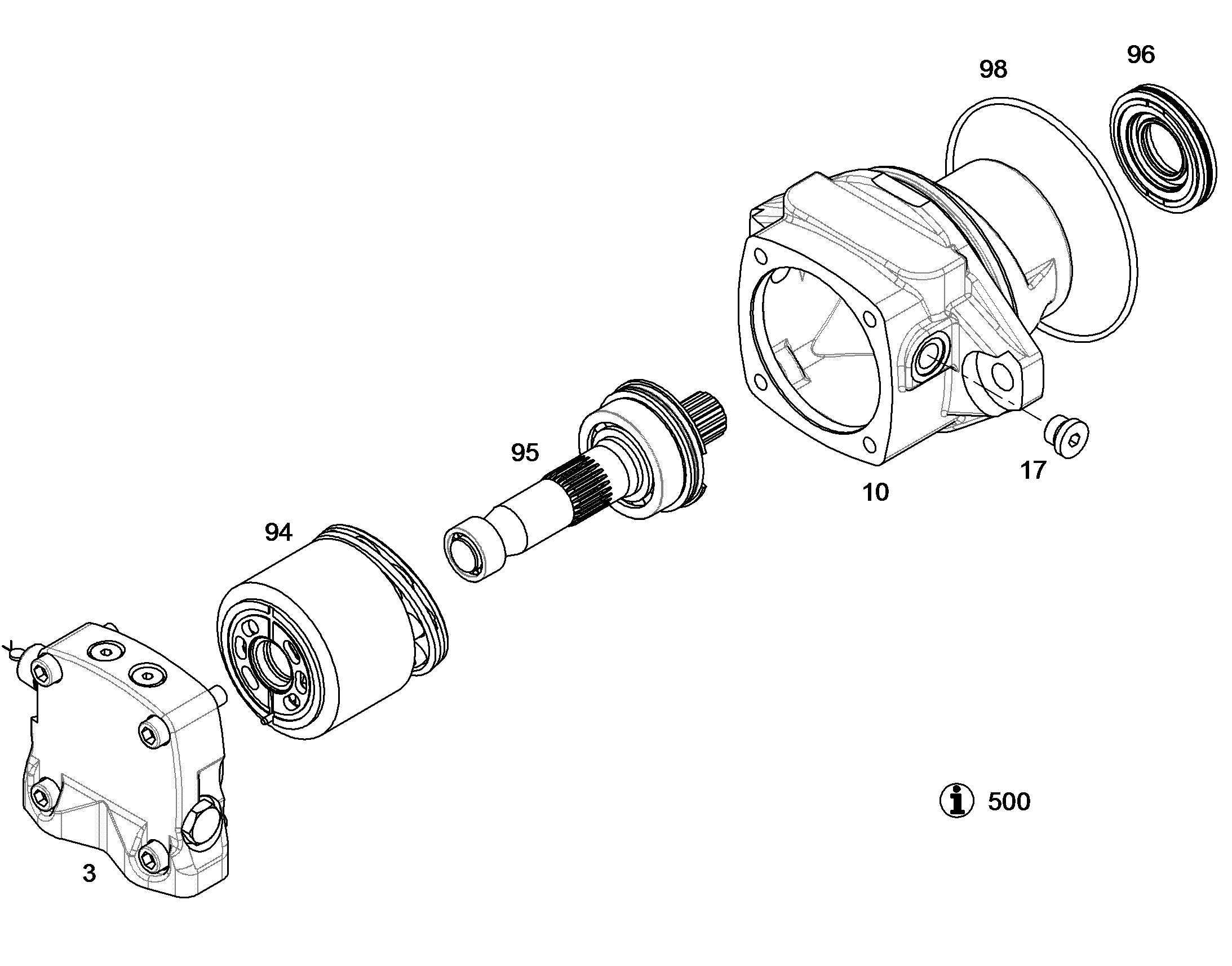 КОМПЛЕКТ УПЛОТНЕНИЙ NG 045 9268786 LIEBHERR