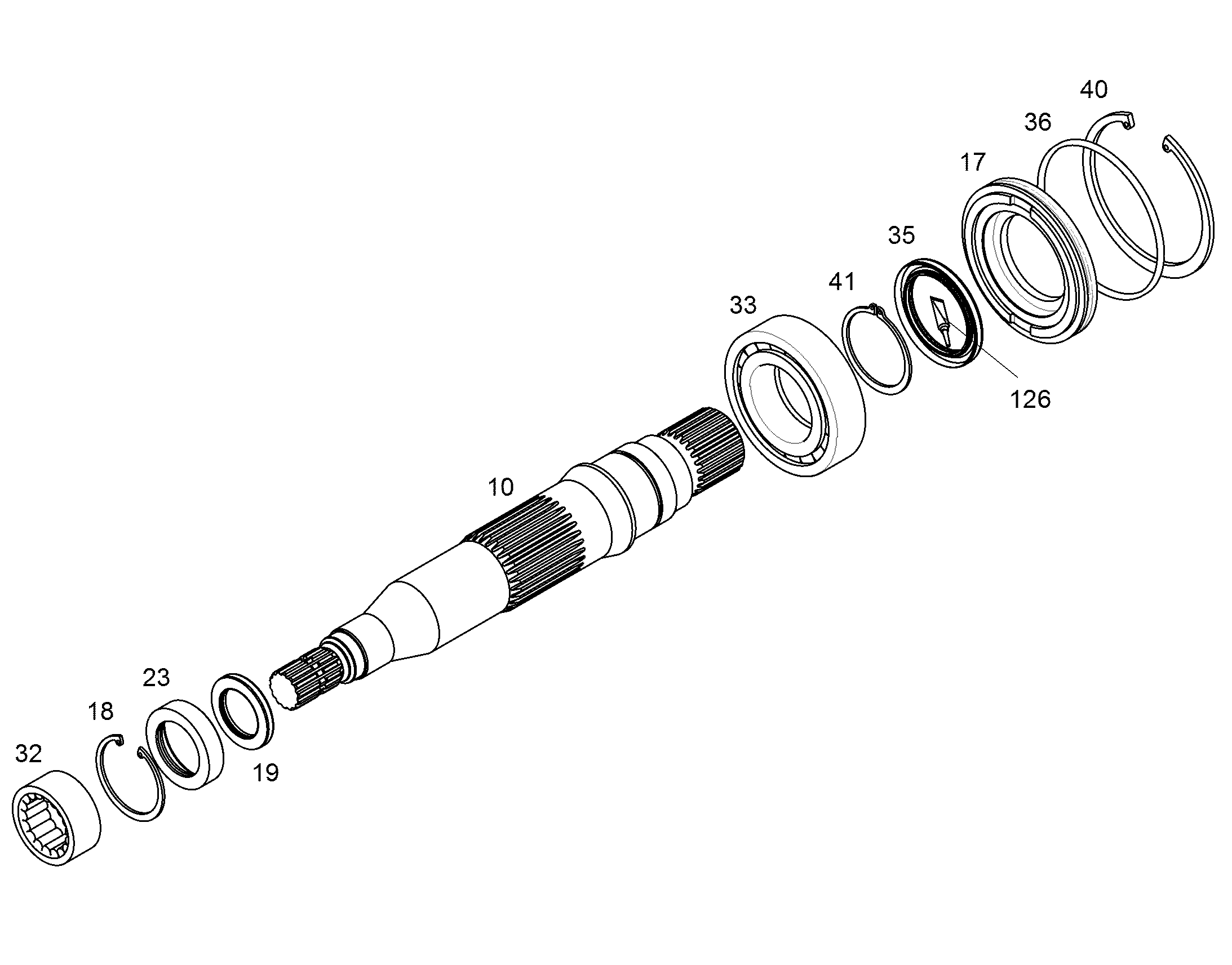 РОЛИКОПОДШИПНИК С ЦИЛИНДРИЧЕСК 7380174 LIEBHERR