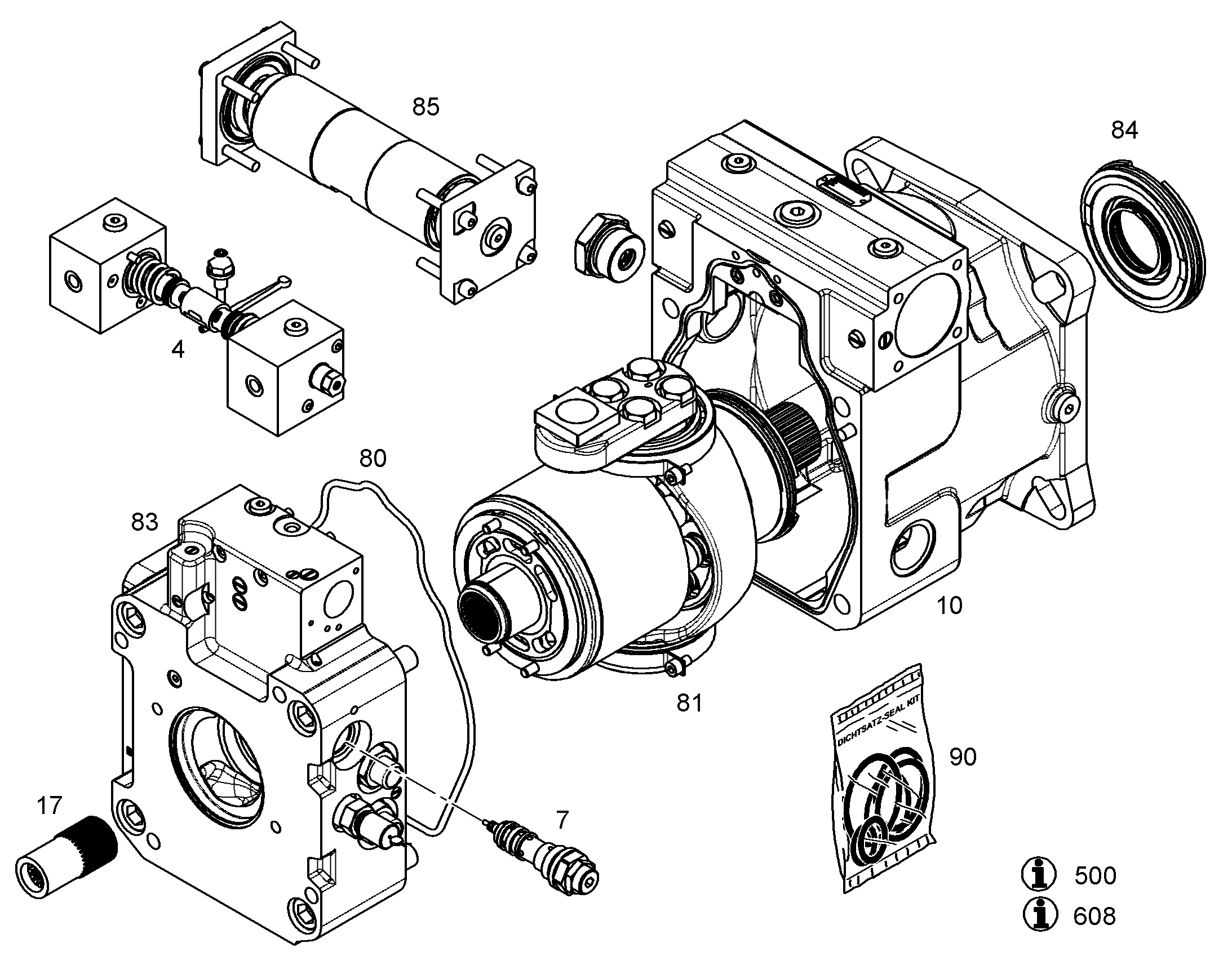МОМЕНТ ЗАТЯЖКИ 10126739 LIEBHERR