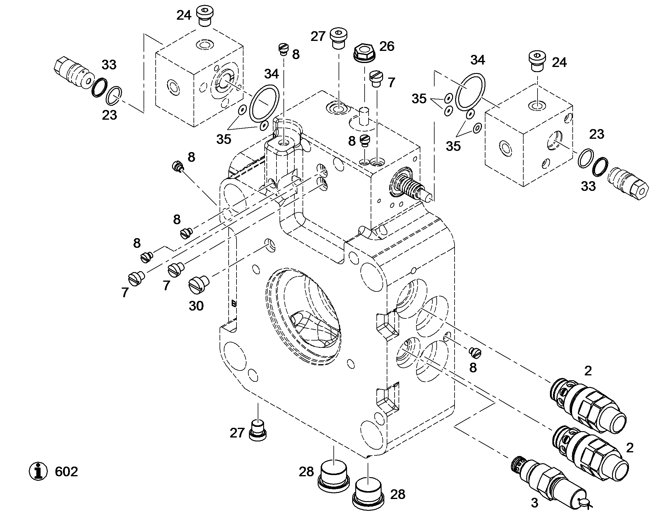 УПЛОТНИТЕЛЬНОЕ КОЛЬЦО ISO 3601-1 37,77X2,62 10016947 LIEBHERR