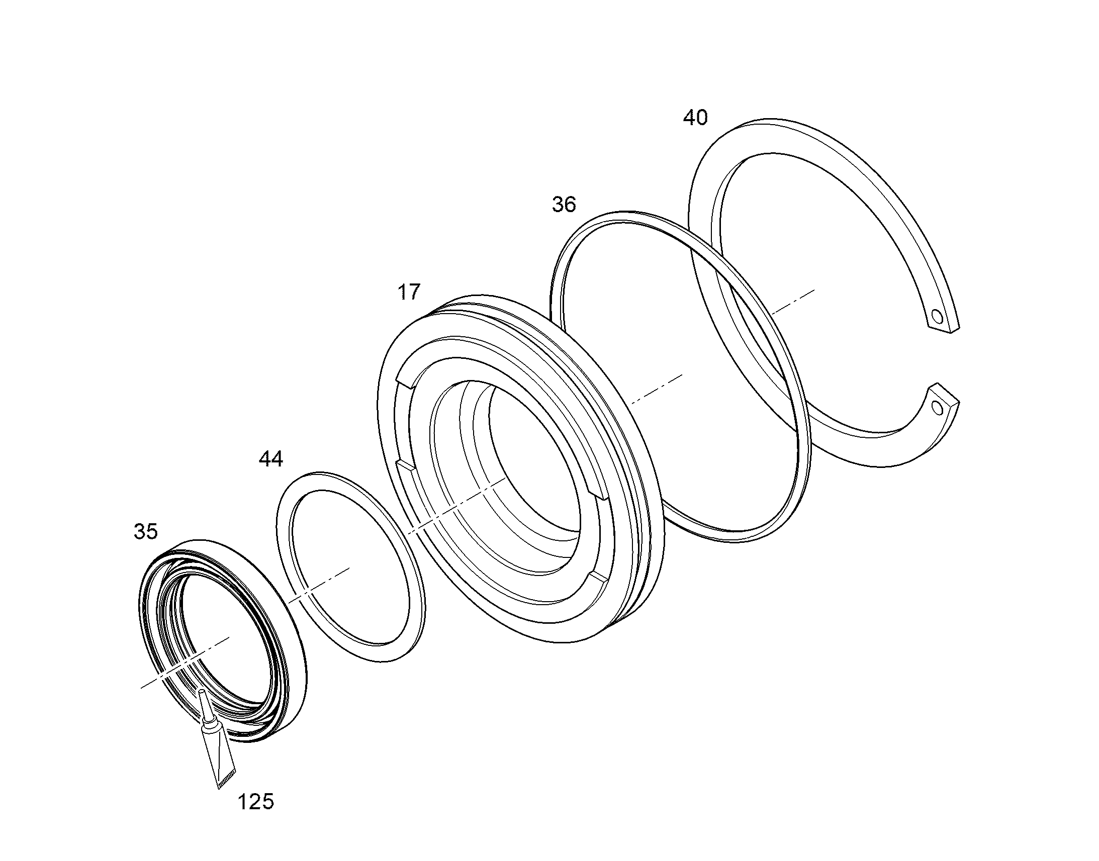 СМАЗКА СПЕЦИАЛЬНАЯ КОНСИСТ. POLYLUB GLY 151/1kg 12213966 LIEBHERR