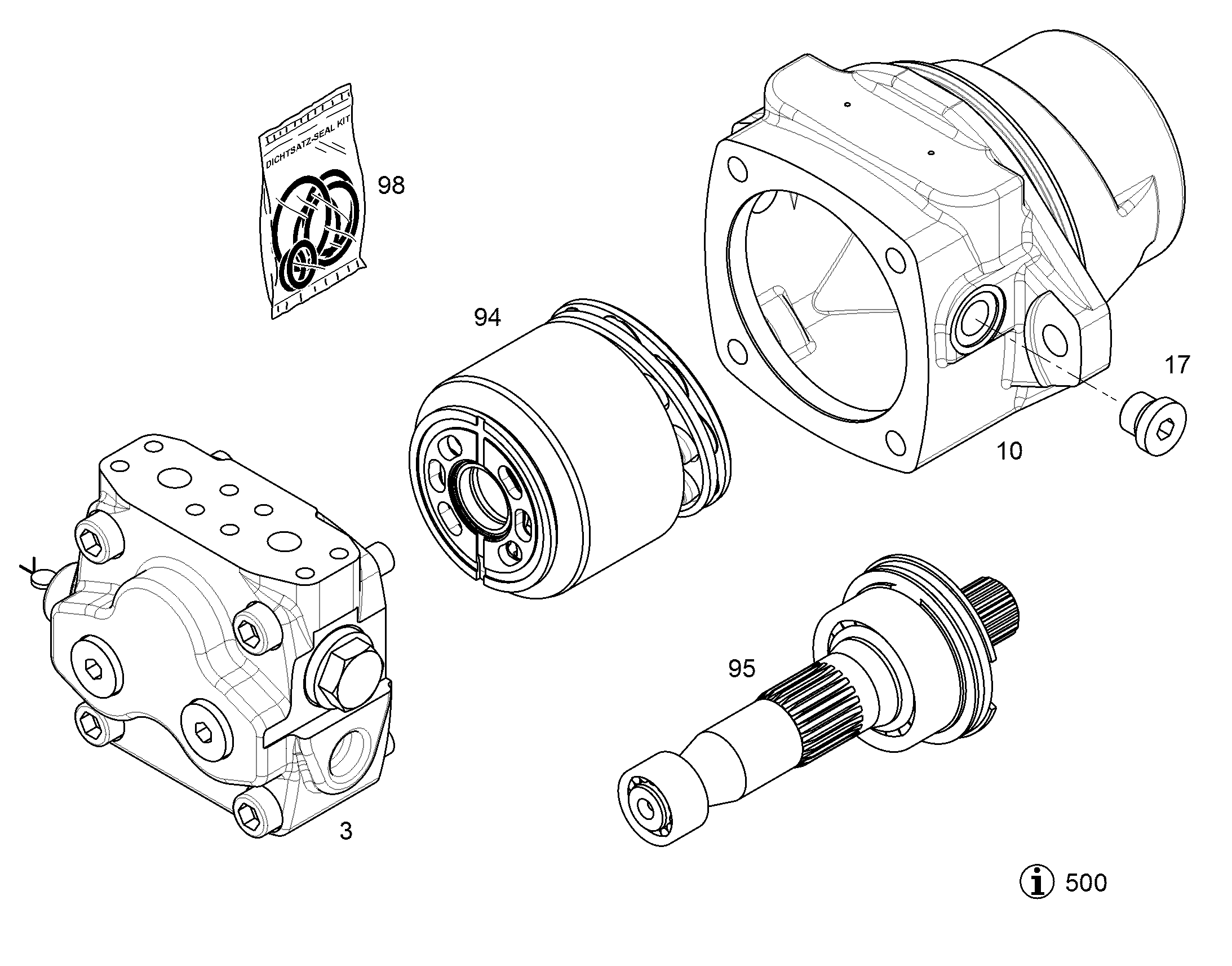 ПЛИТА СОЕДИНИТЕЛЬНАЯ NG 025 10119776 LIEBHERR