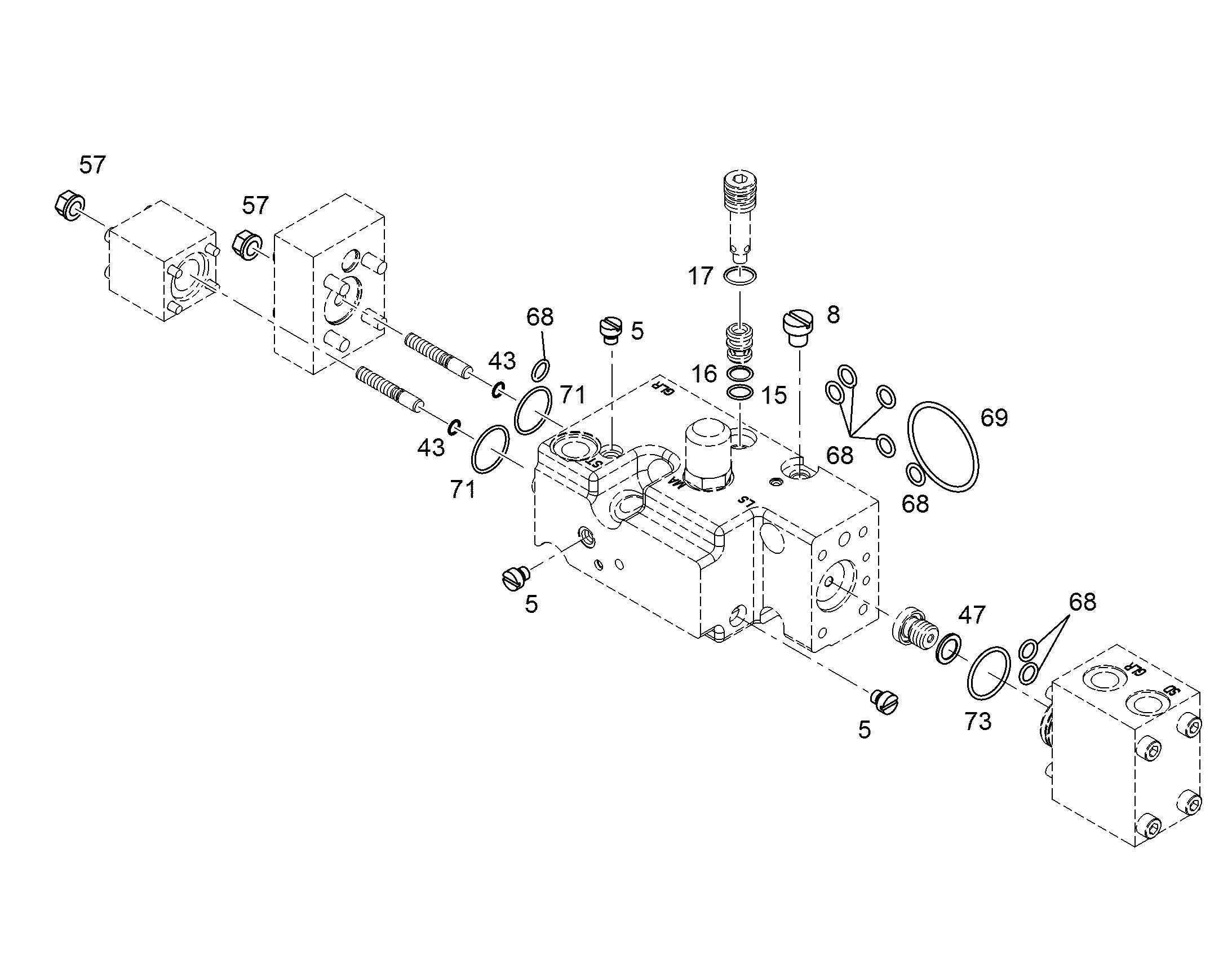 УПЛОТНИТЕЛЬНОЕ КОЛЬЦО ISO 3601-1 10,82X1,78 7381867 LIEBHERR