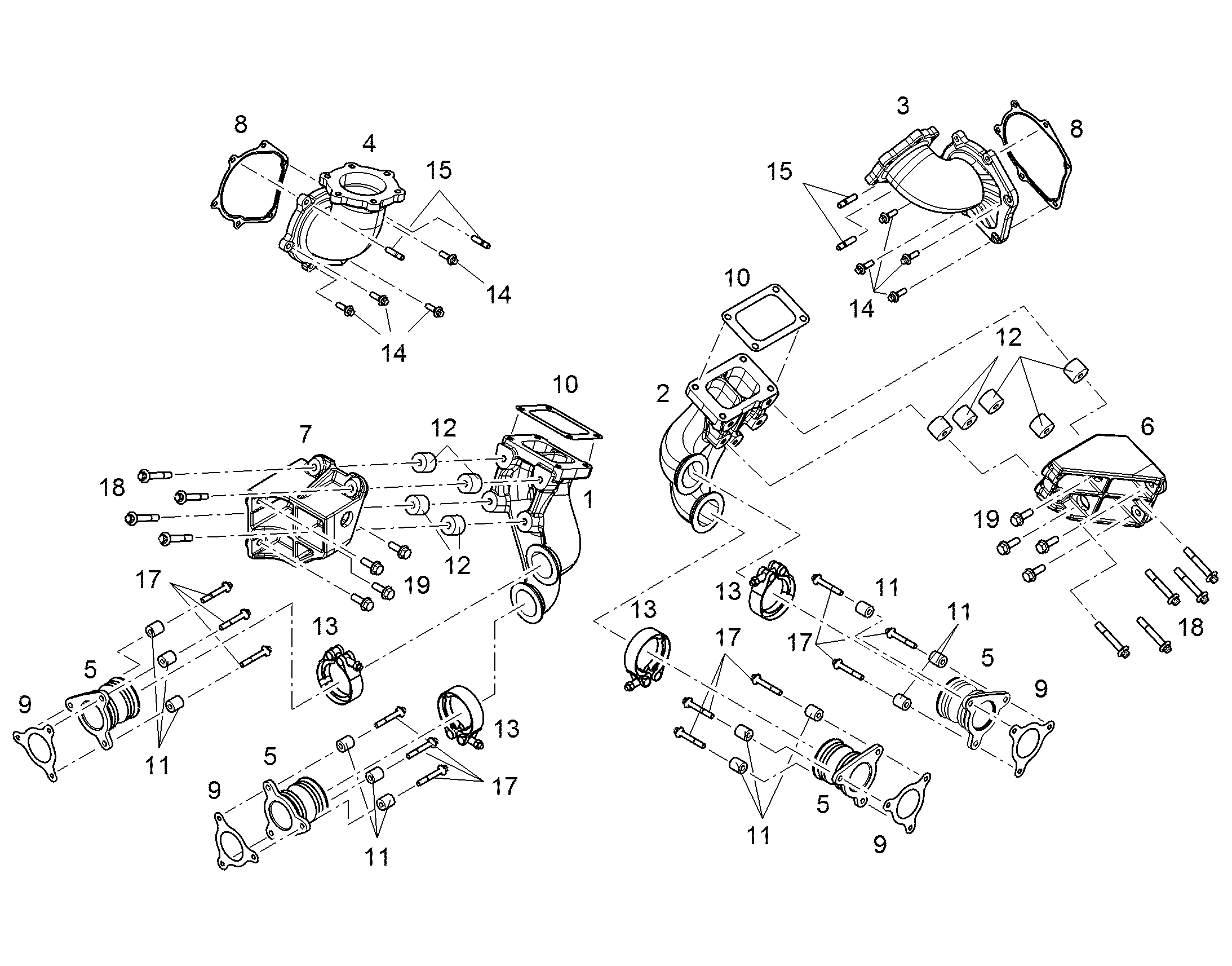 ГИЛЬЗА РАСПОРНАЯ 10,5X32X25 10131286 LIEBHERR