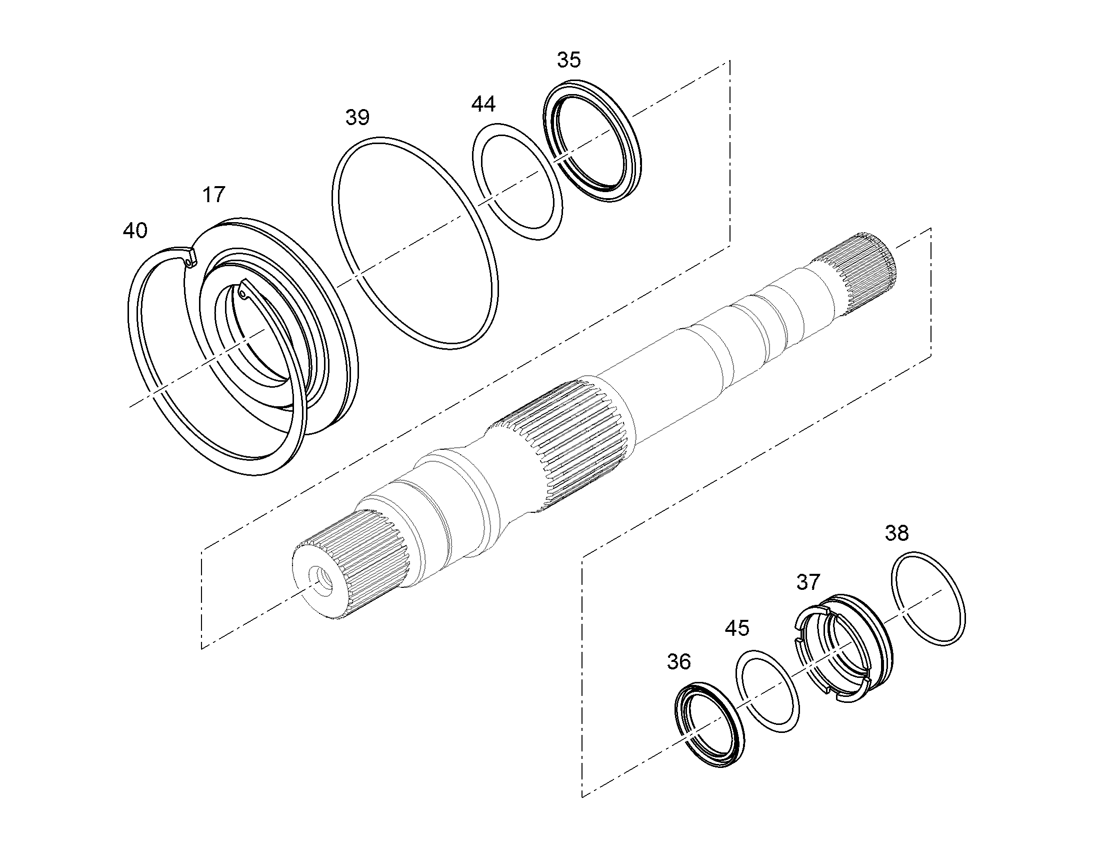 УПЛОТНИТЕЛЬНОЕ КОЛЬЦО ISO 3601-1 152,07X2,62 10011317 LIEBHERR