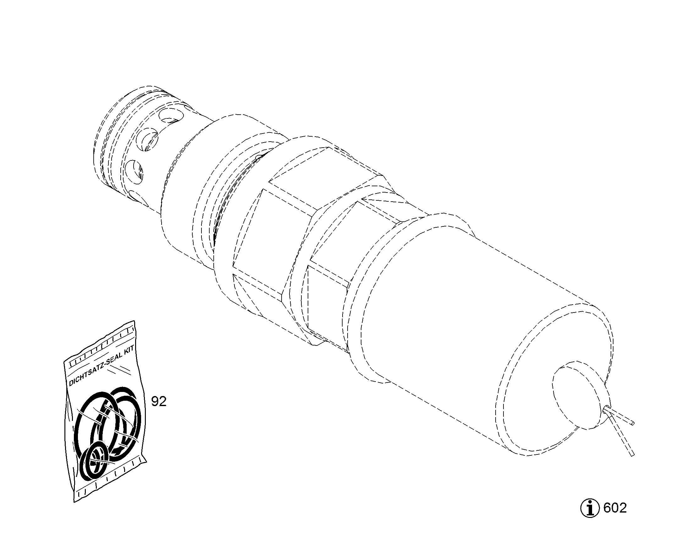 УКАЗАНИЯ ДЛЯ СНЯТИЯ DBV 015 10134189 LIEBHERR