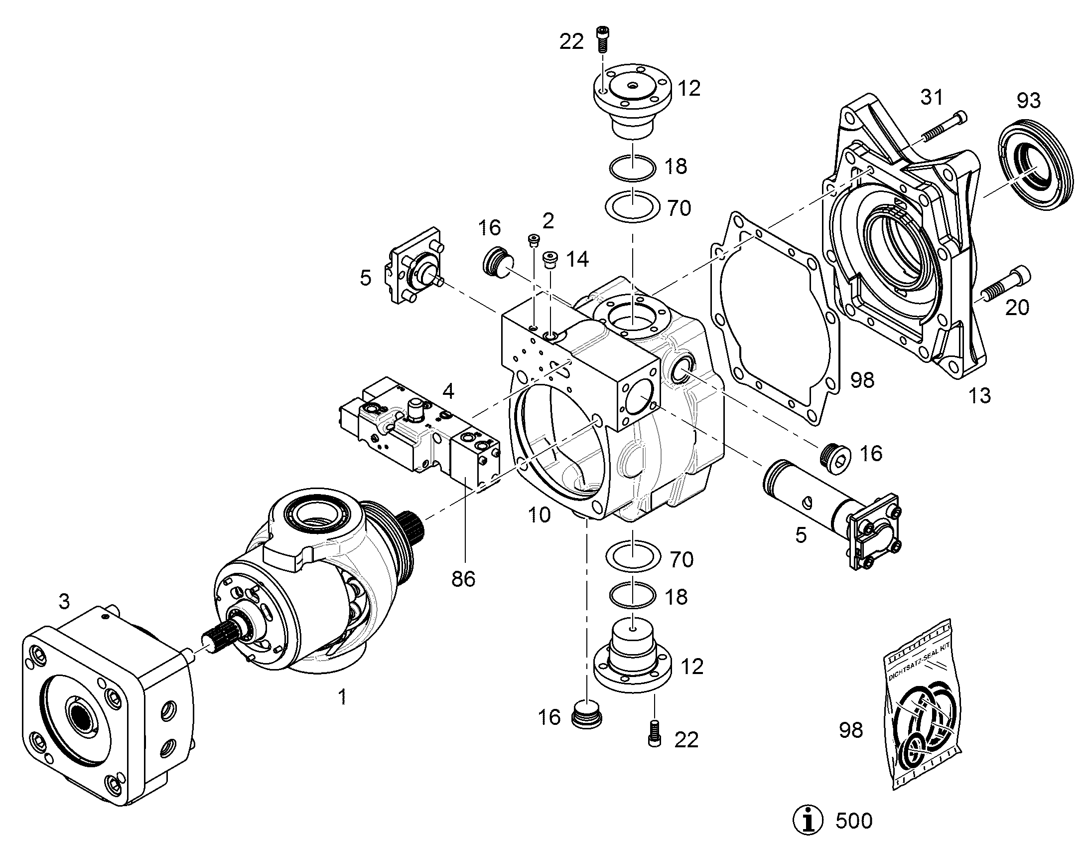 РЕМКОМПЛЕКТ, ЗАПОРНОЕ КОЛЬЦО NG 250 9078024 LIEBHERR