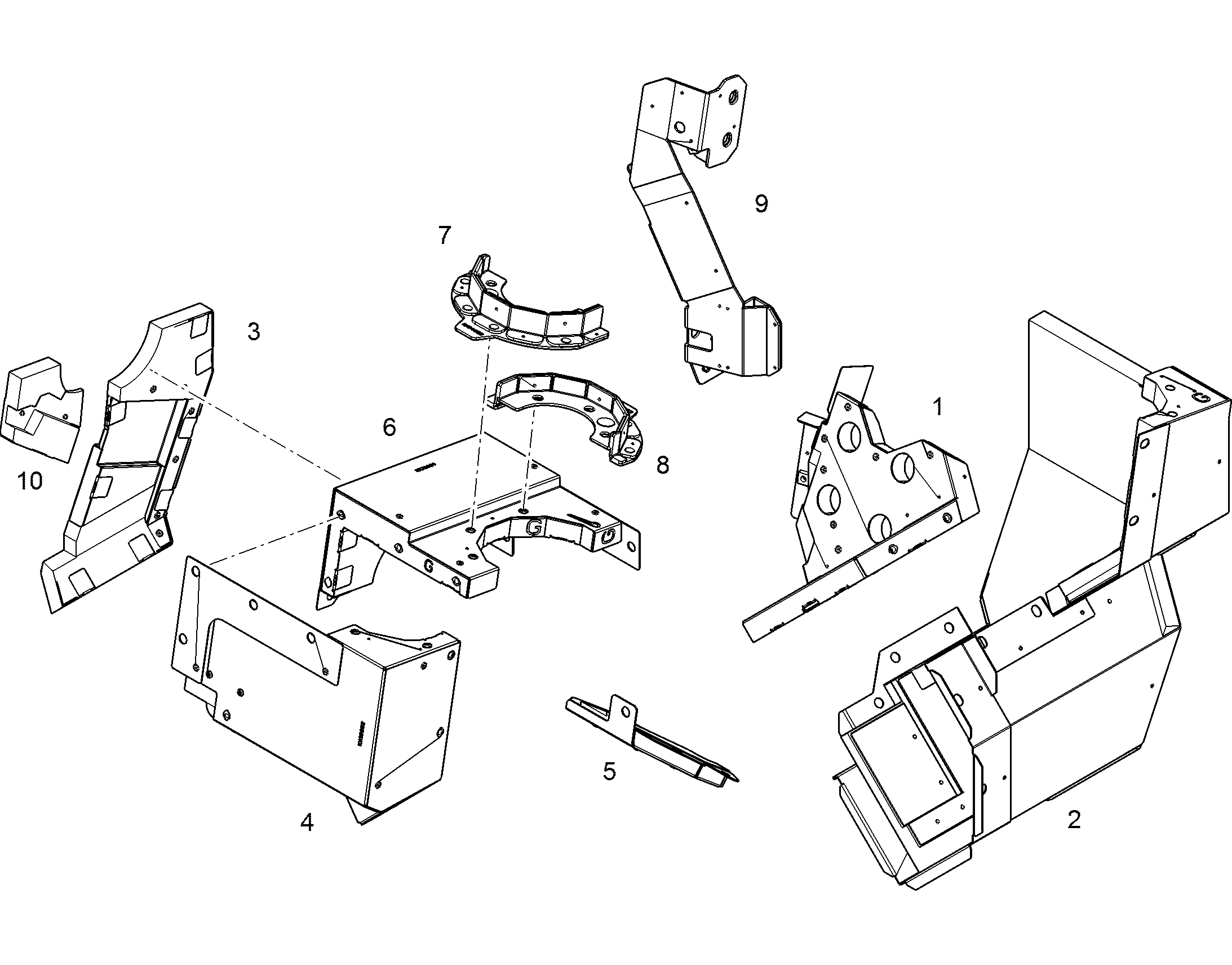 ИЗОЛЯЦИЯ 10136330 LIEBHERR