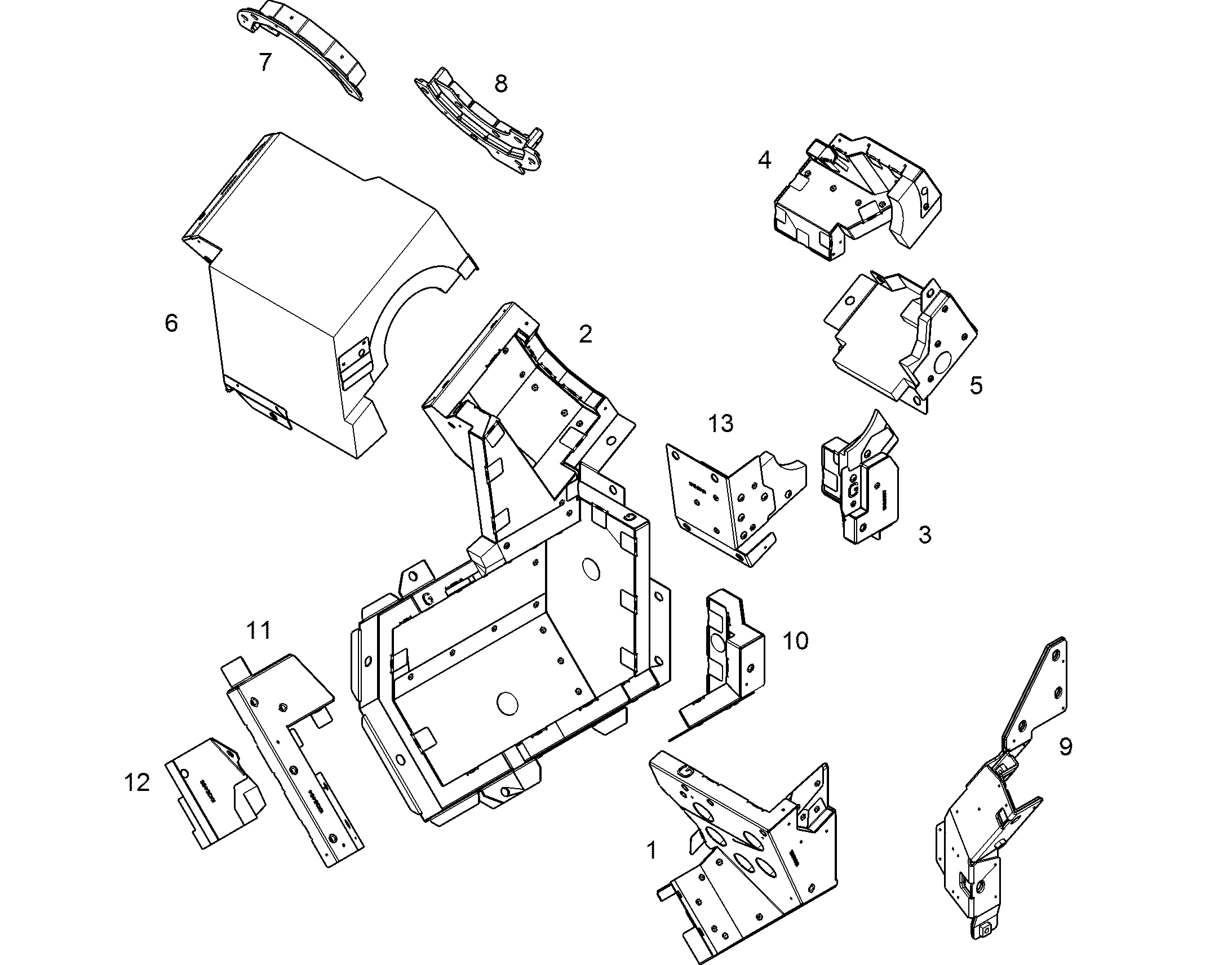 ИЗОЛЯЦИЯ 10136899 LIEBHERR