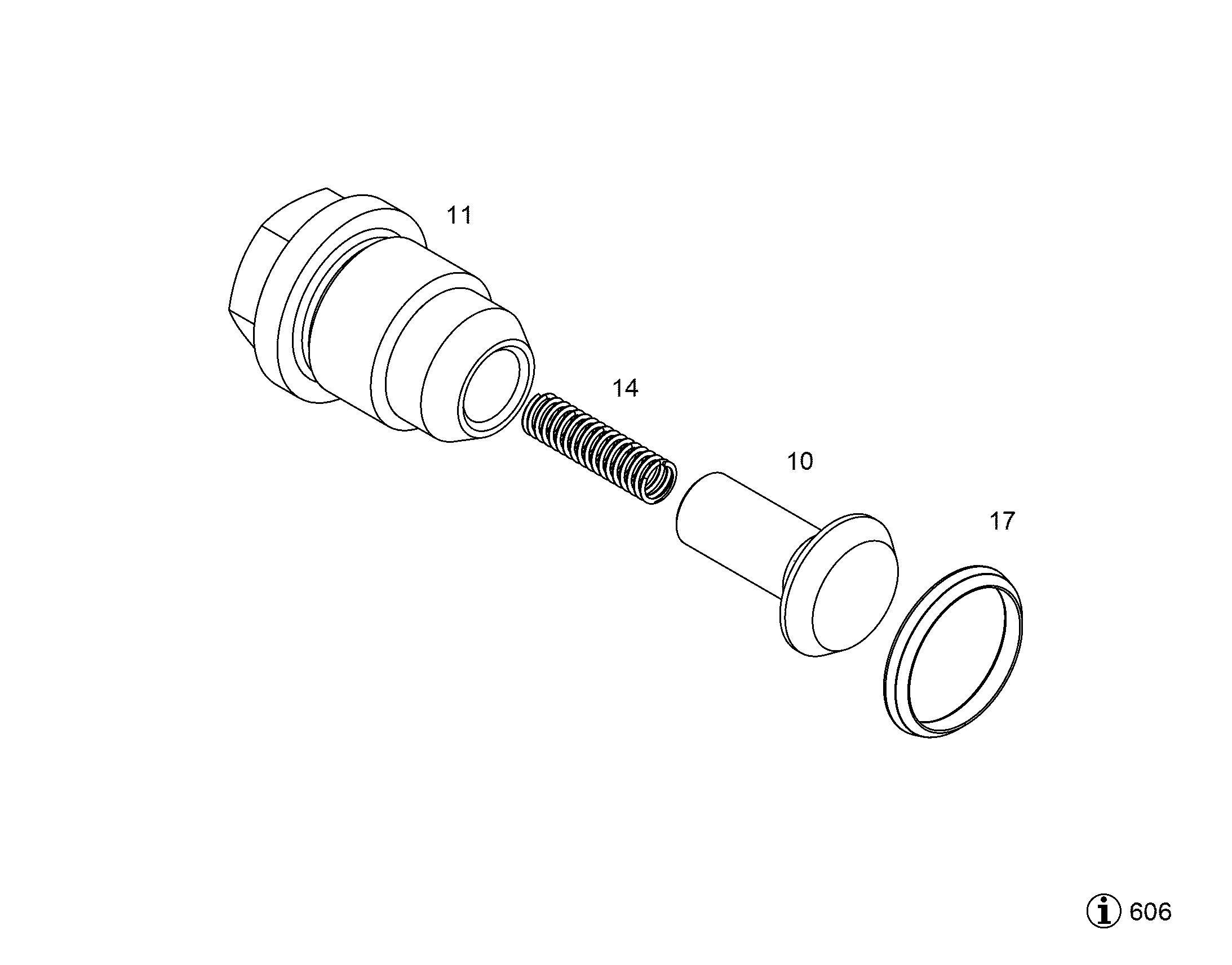 Прижимная пружина 0,80X6,30X27,40 7382063 LIEBHERR