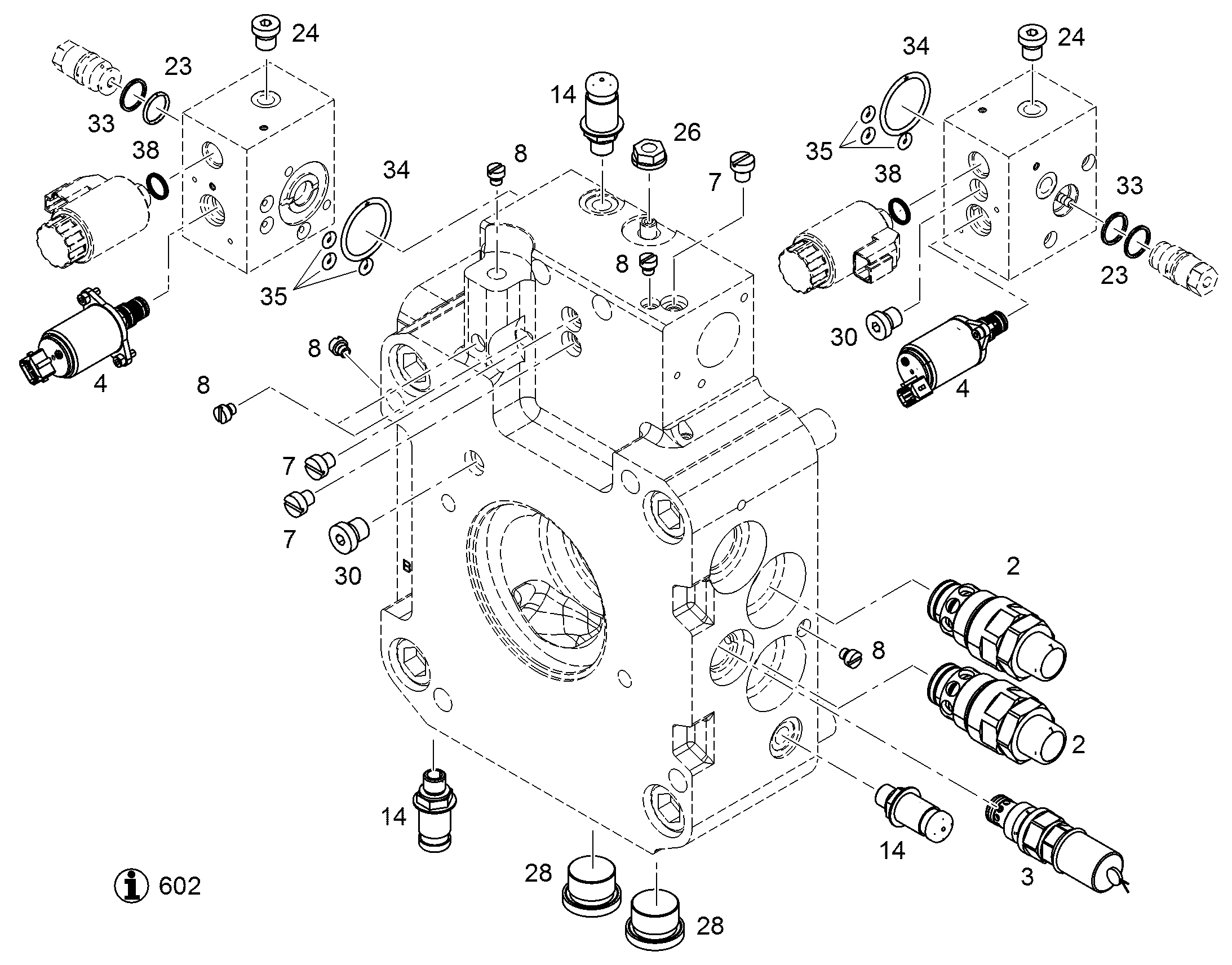 ЗАГЛУШКА РЕЗЬБОВАЯ M12X1,5 ED-FKM 10137115 LIEBHERR
