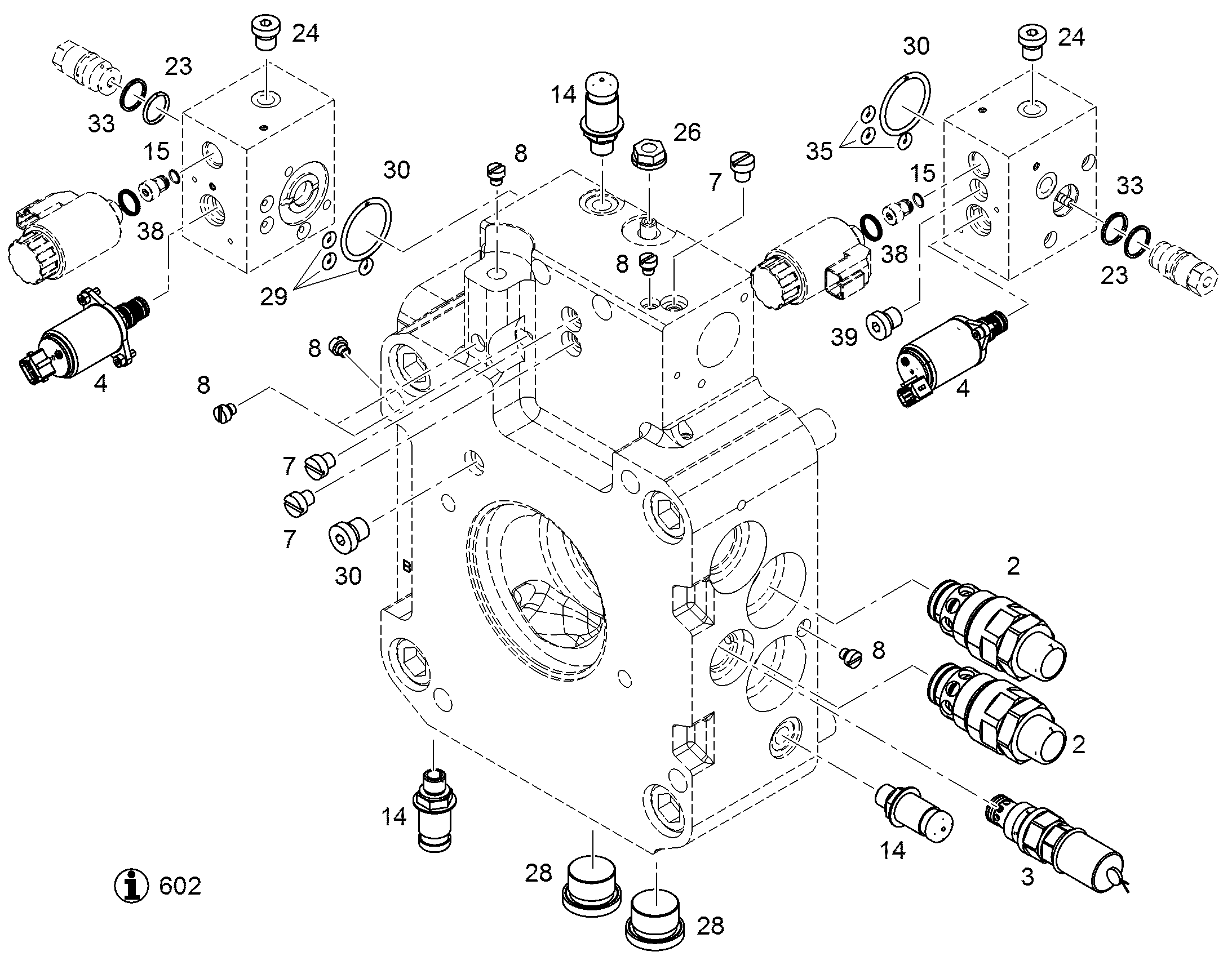 УПЛОТНИТЕЛЬНОЕ КОЛЬЦО ISO 3601-1 9,25X1,78 7380574 LIEBHERR