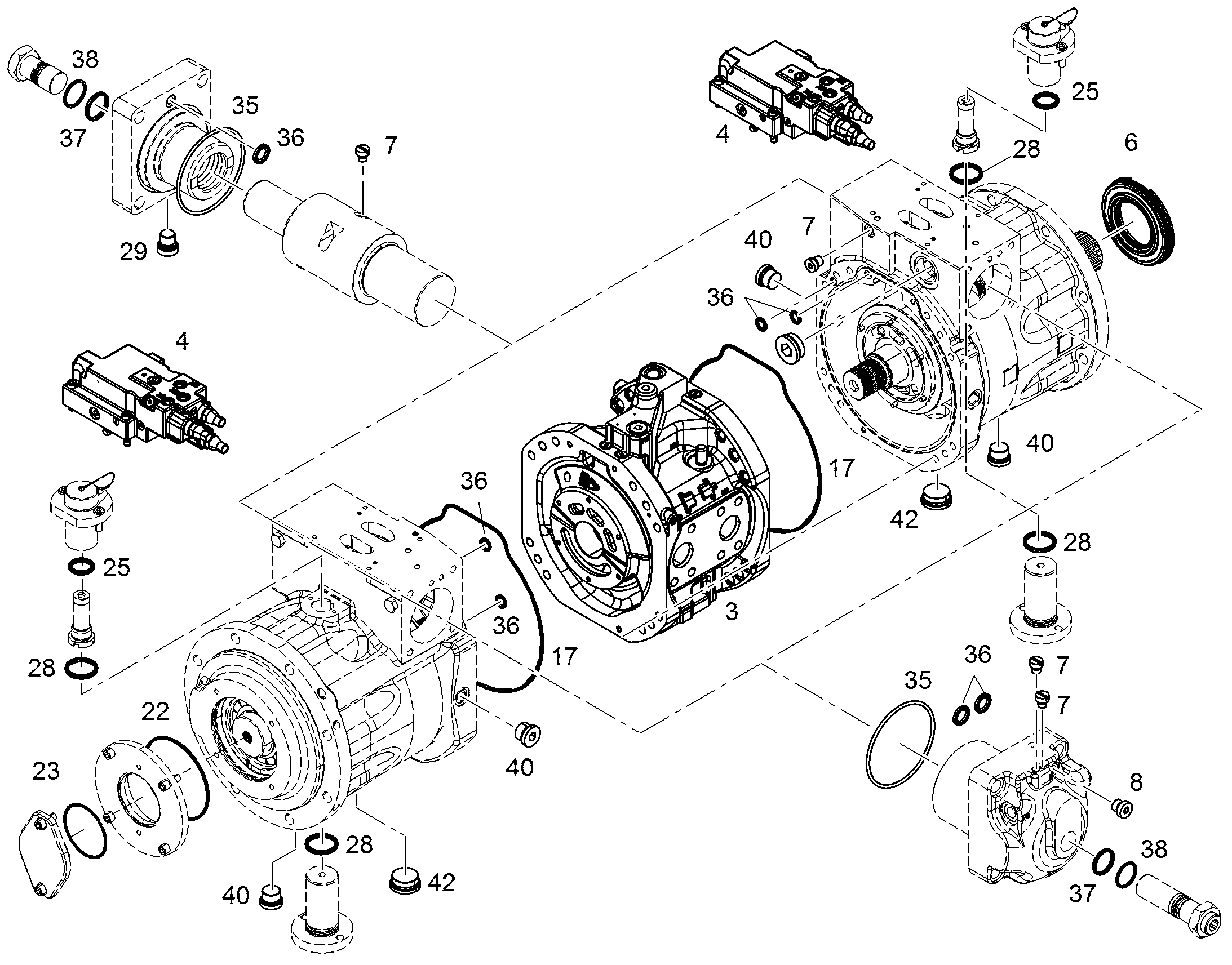 ЗАГЛУШКА РЕЗЬБОВАЯ M48X2 ED-FKM 10137322 LIEBHERR