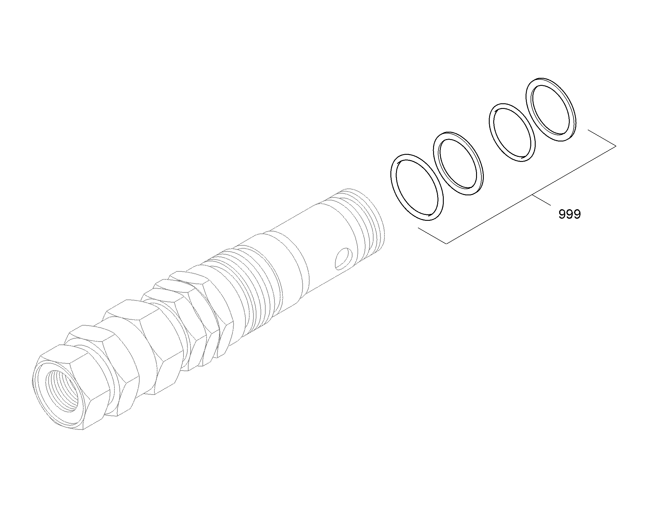 КОМПЛЕКТ УПЛОТНЕНИЙ ДАТЧИКА 10332134 LIEBHERR