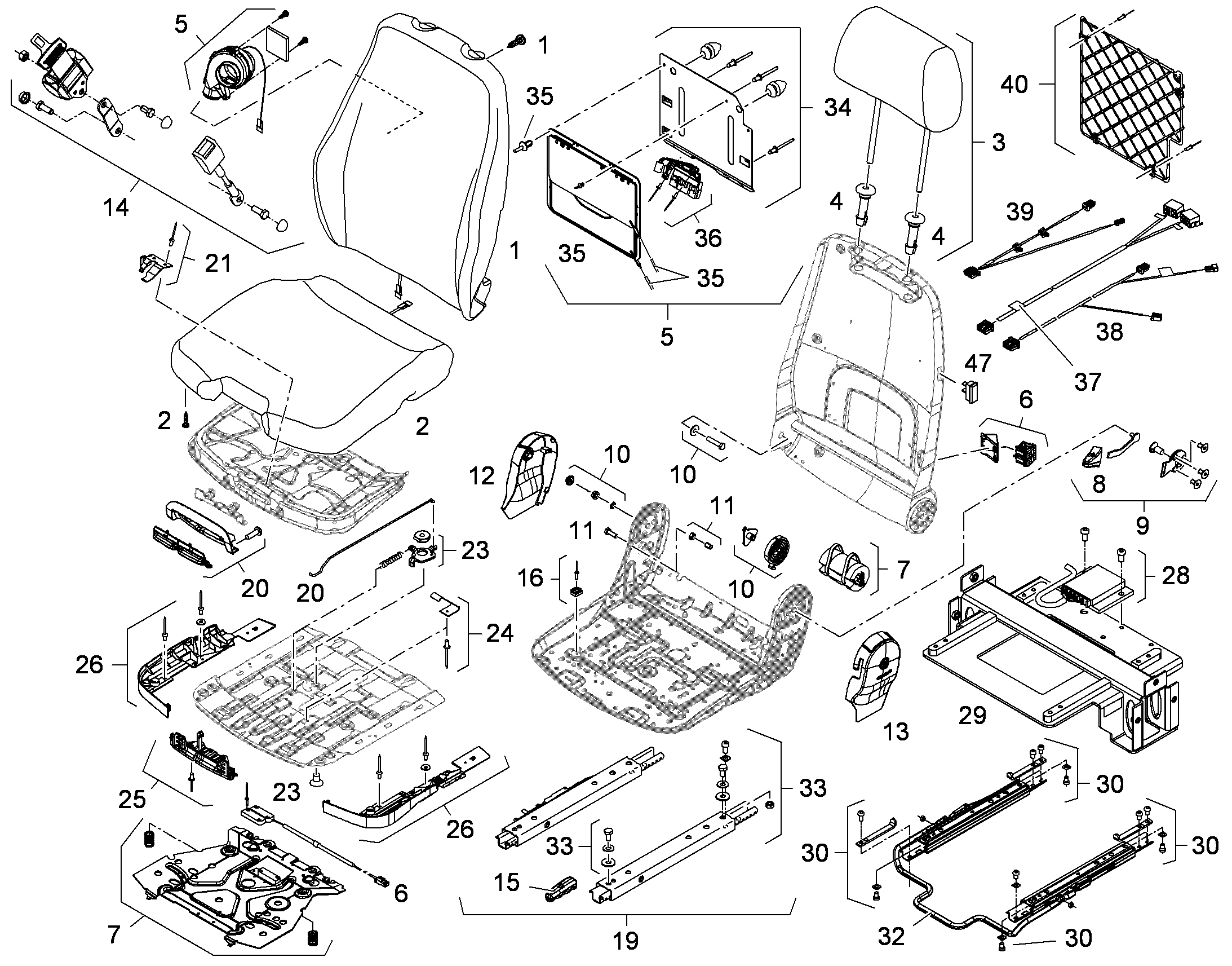 ПОДУШКА 10652072 LIEBHERR