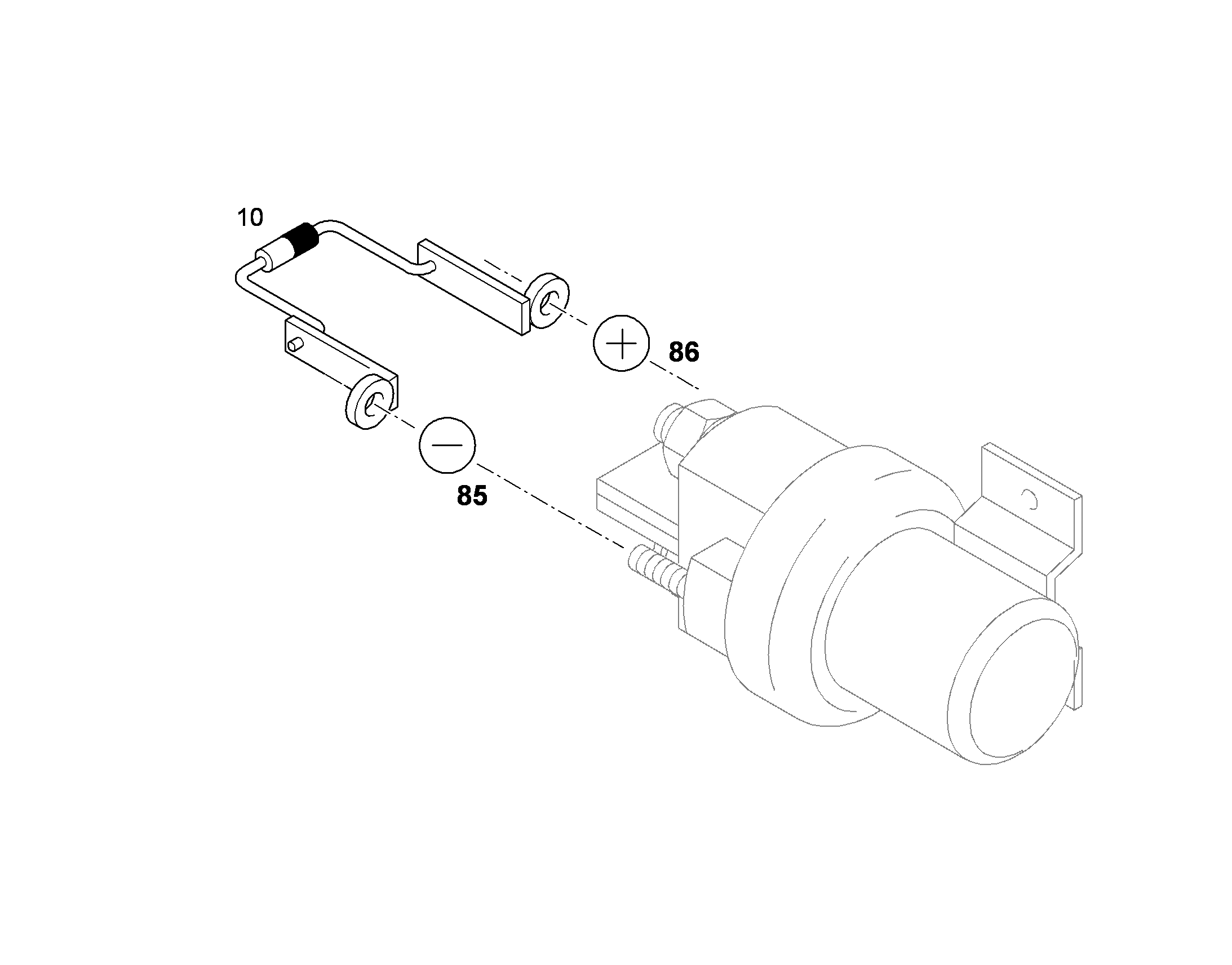 ГАСЯЩИЙ ДИОД 6204737 LIEBHERR