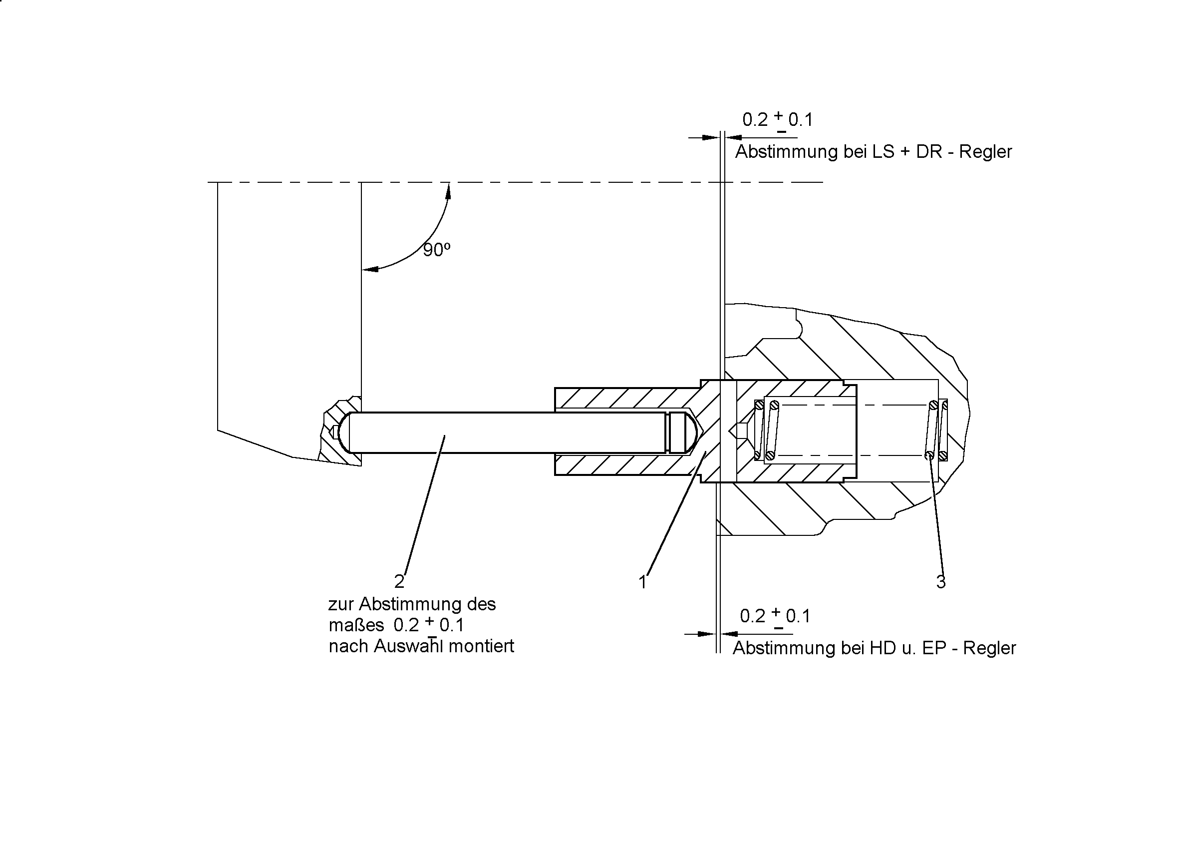 Прижимная пружина 10296255 LIEBHERR