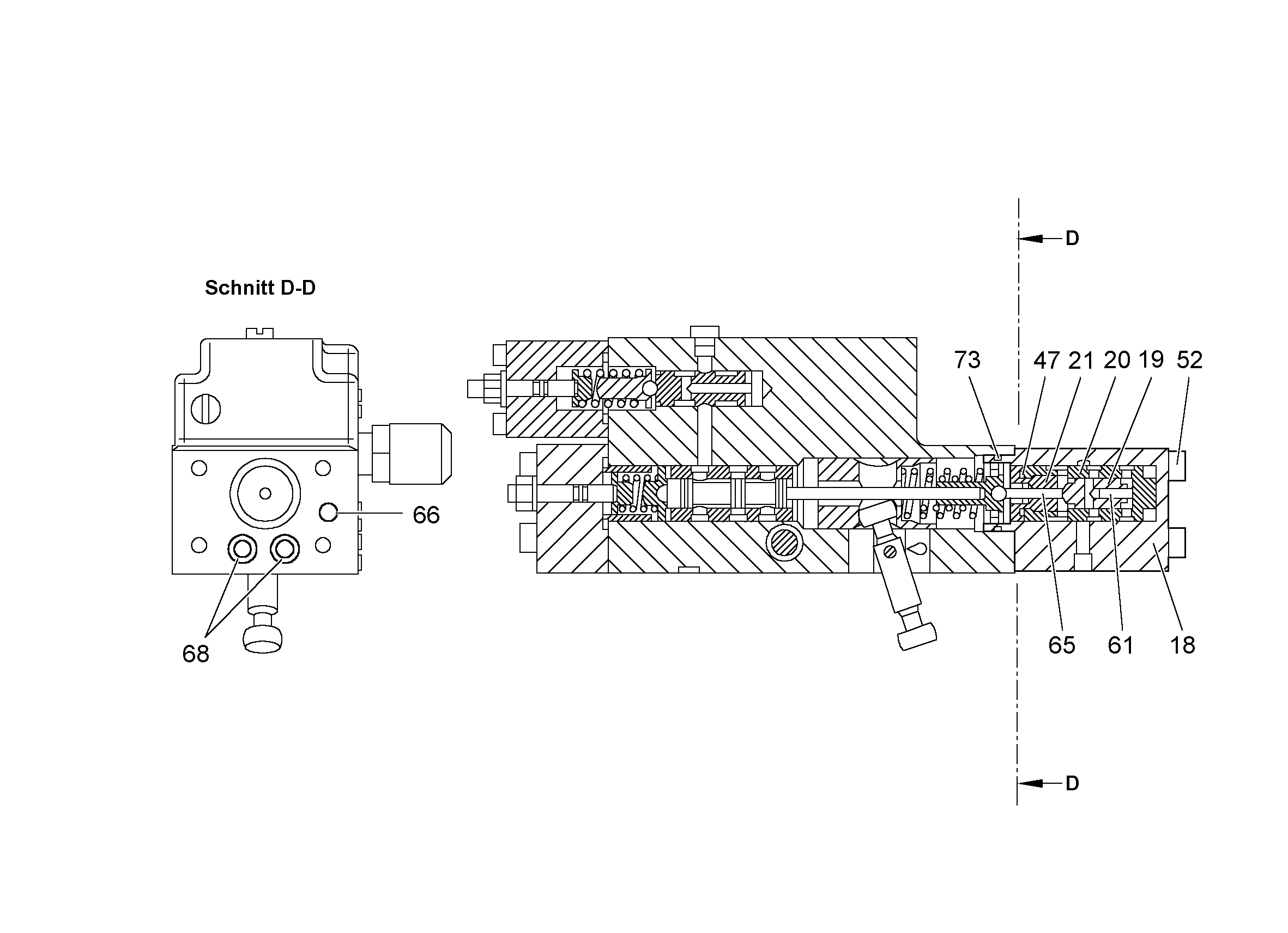 РОЛИК ИГОЛЬЧАТЫЙ DIN 5402 d=A 3,0X19,8 - G3-3-6 4981073 LIEBHERR