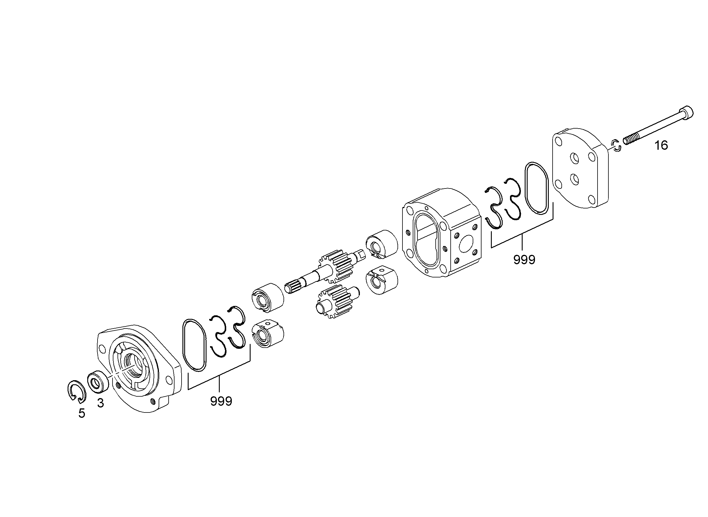 СТОПОРНОЕ КОЛЬЦО DIN 472 30 4281002 LIEBHERR