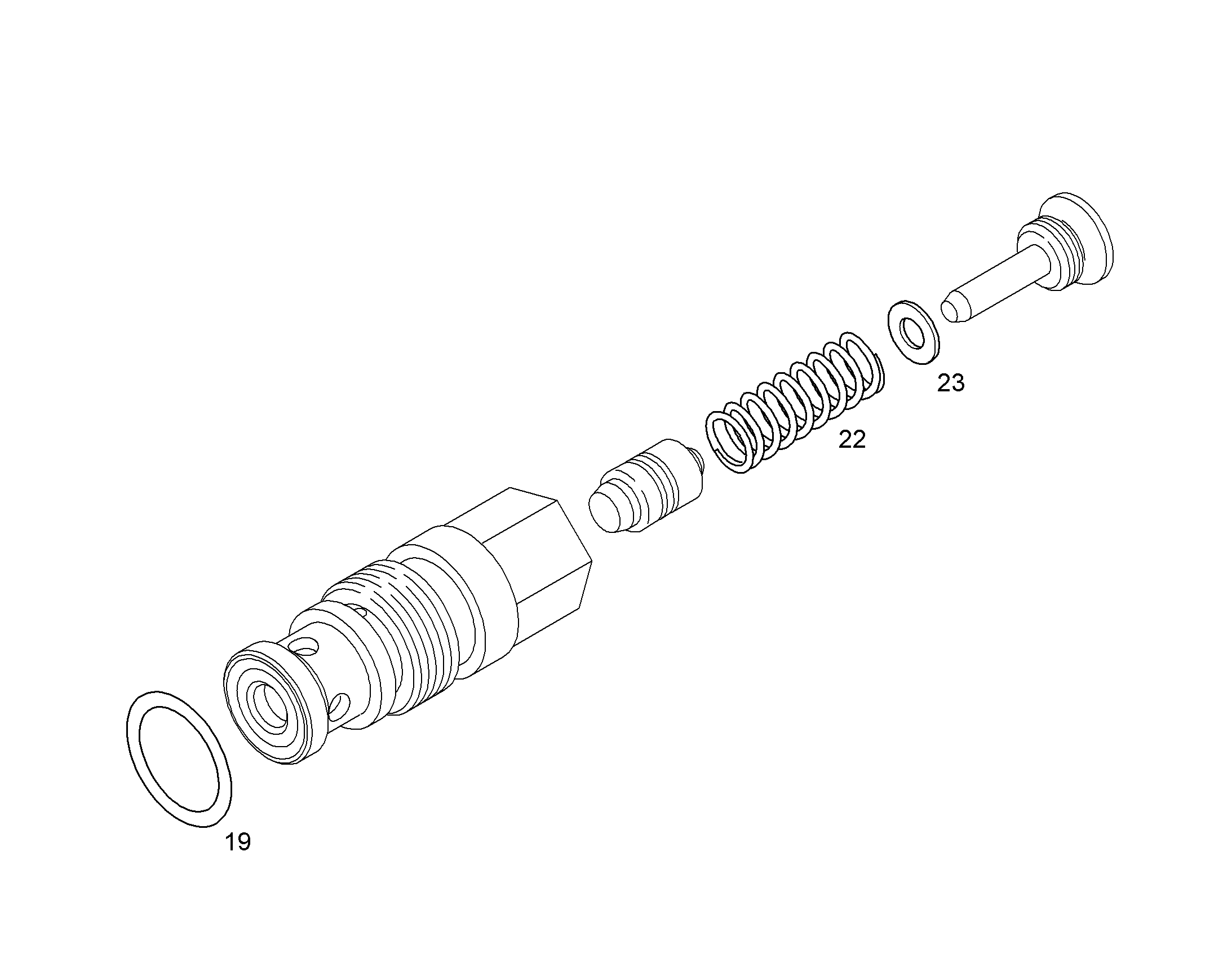 Прижимная пружина 7409290 LIEBHERR