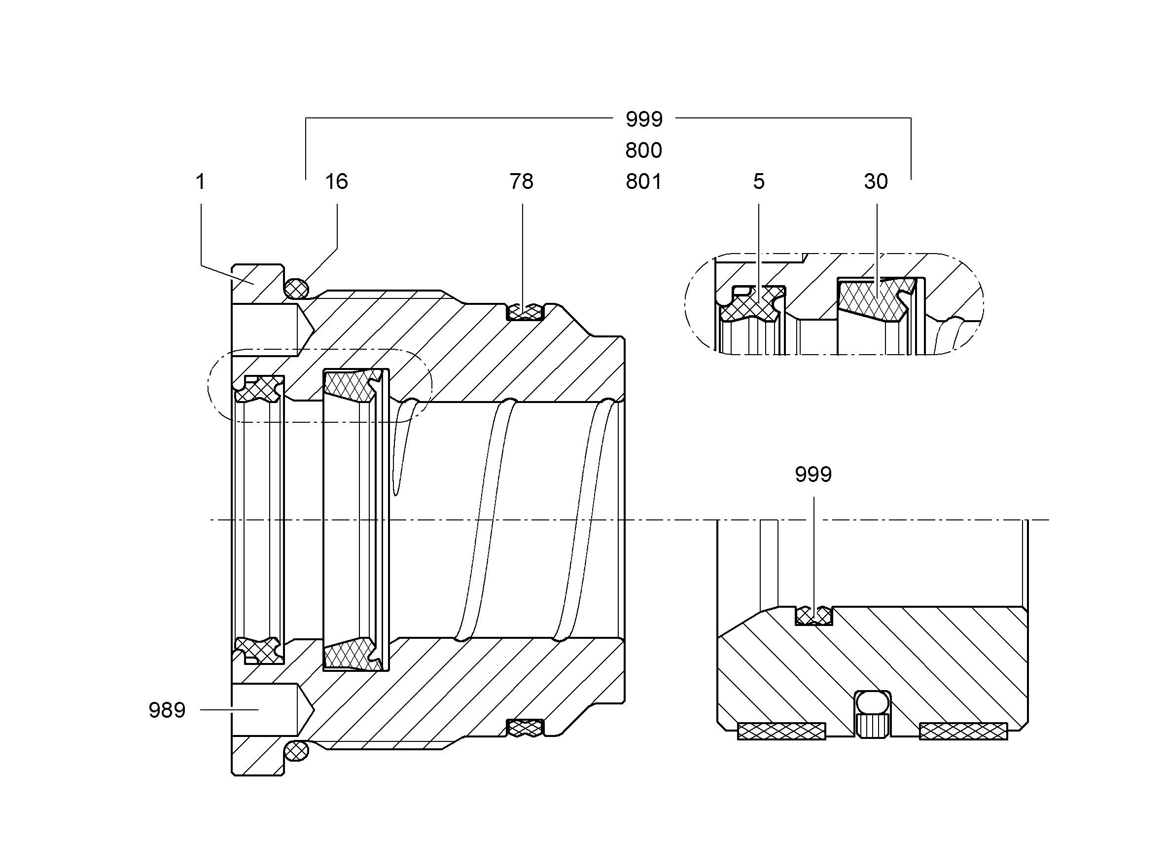 УПЛОТНИТЕЛЬНОЕ КОЛЬЦО 66,27X3,53 7001451 LIEBHERR