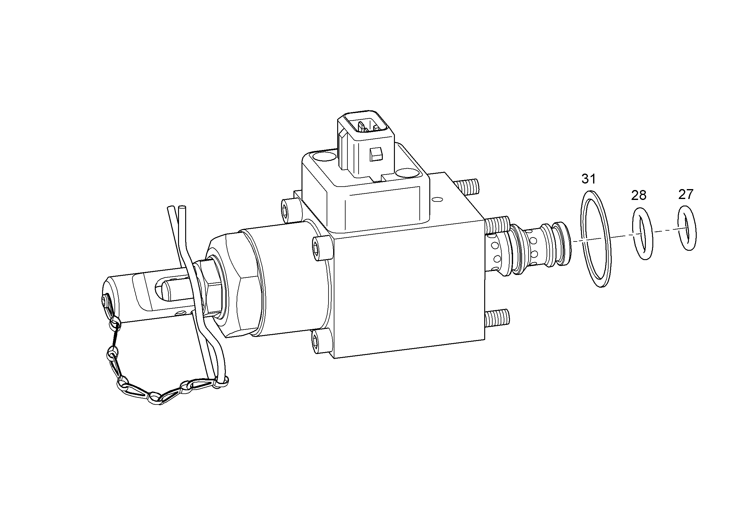 УПЛОТНИТЕЛЬНОЕ КОЛЬЦО ISO 3601-1 23,52X1,78 7017668 LIEBHERR