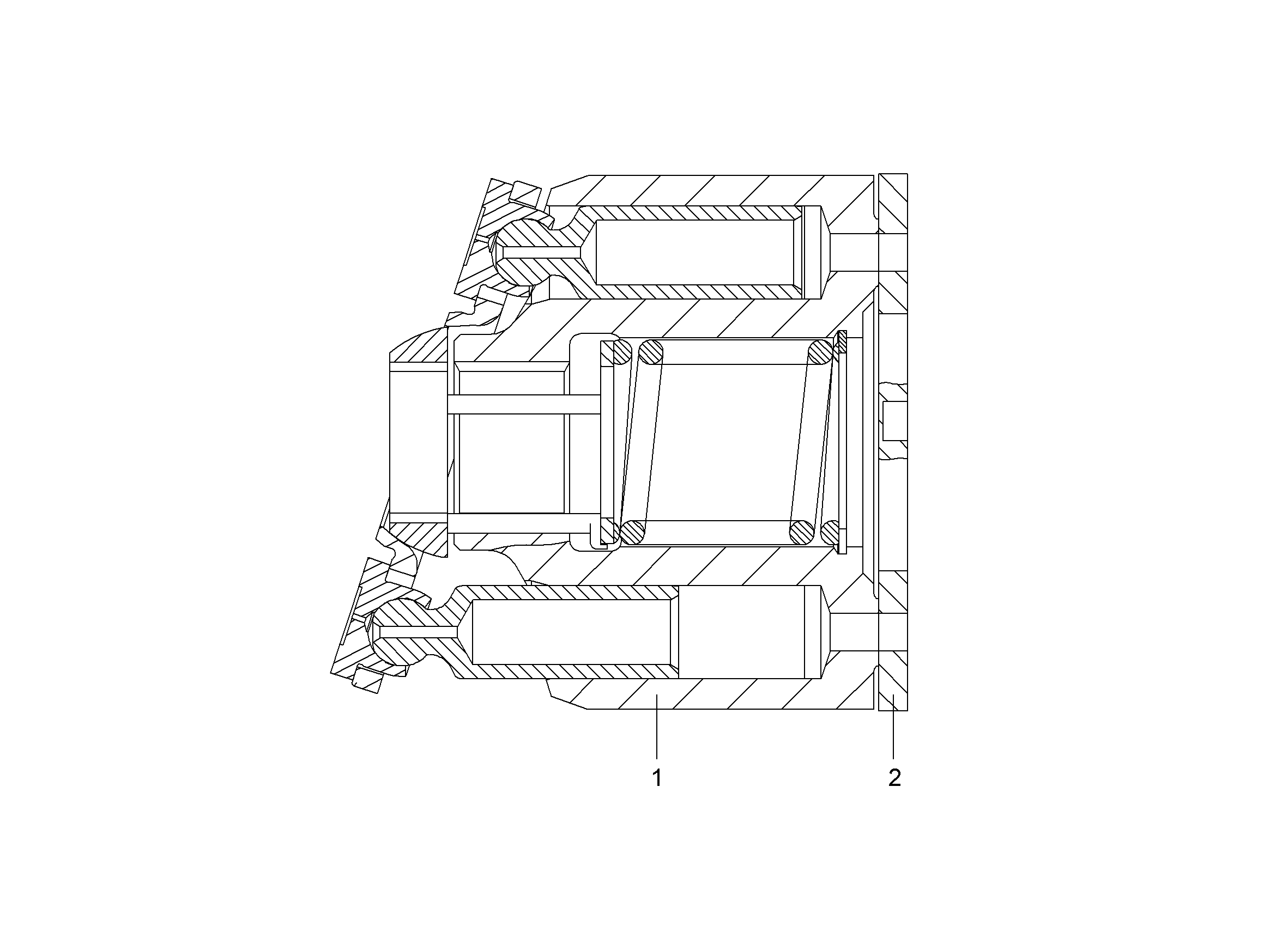 ПЛИТА РАСПРЕДЕЛИТЕЛЬНАЯ 10287740 LIEBHERR