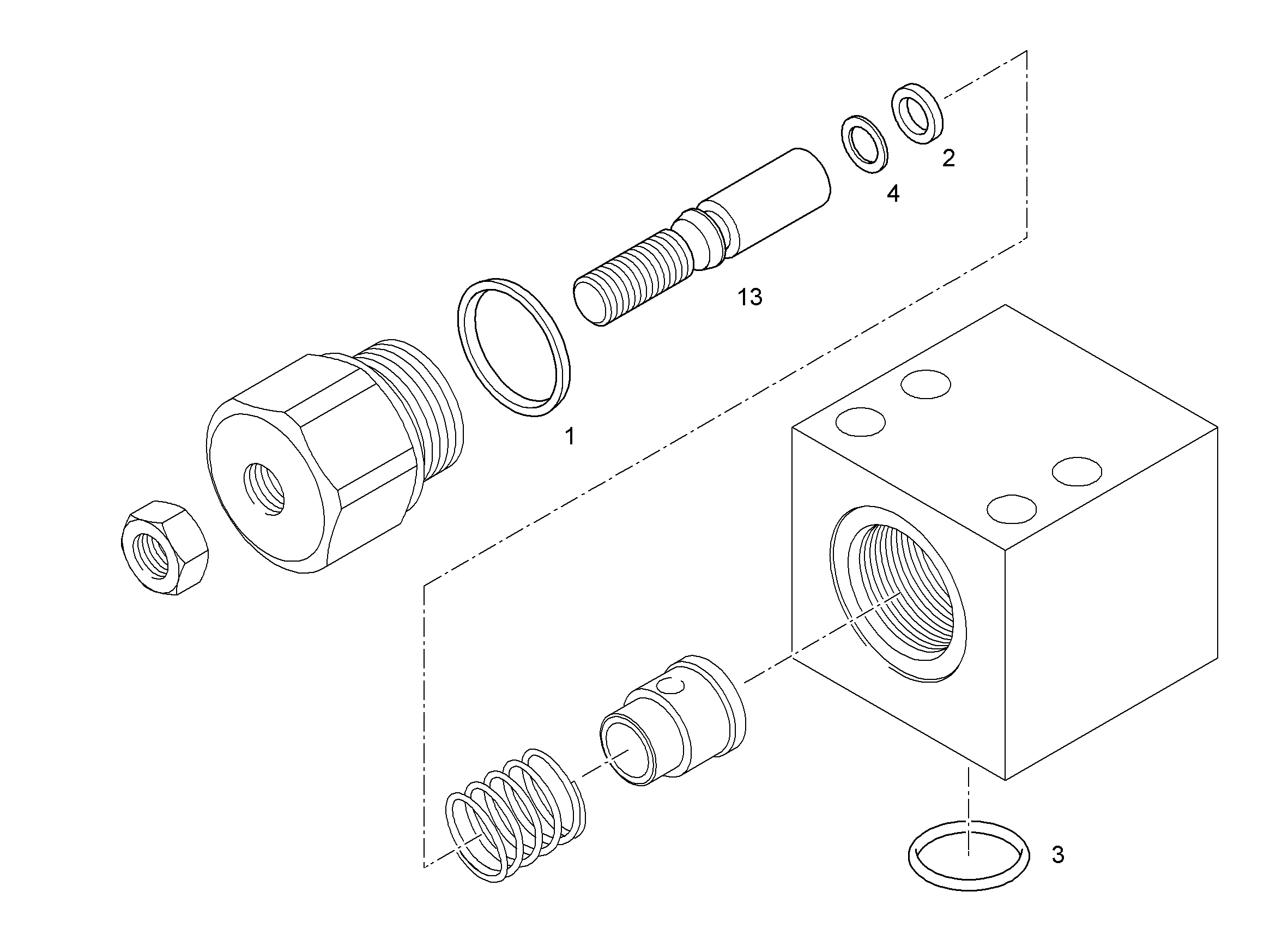 ШПИНДЕЛЬ M12 9265265 LIEBHERR