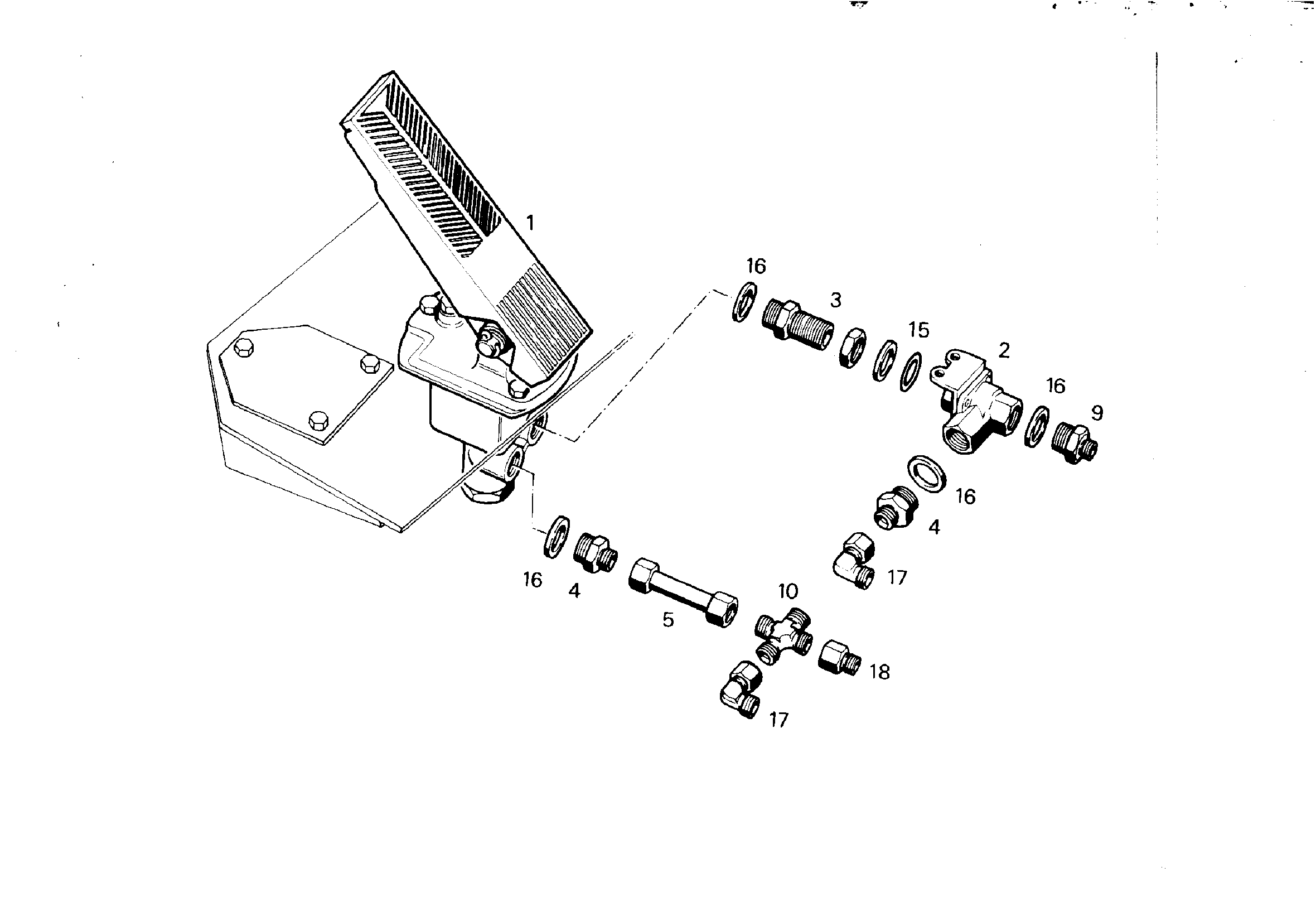 СОЕДИНЕНИЕ РЕЗЬБОВОЕ GE 10L M22X1,5 7362343 LIEBHERR