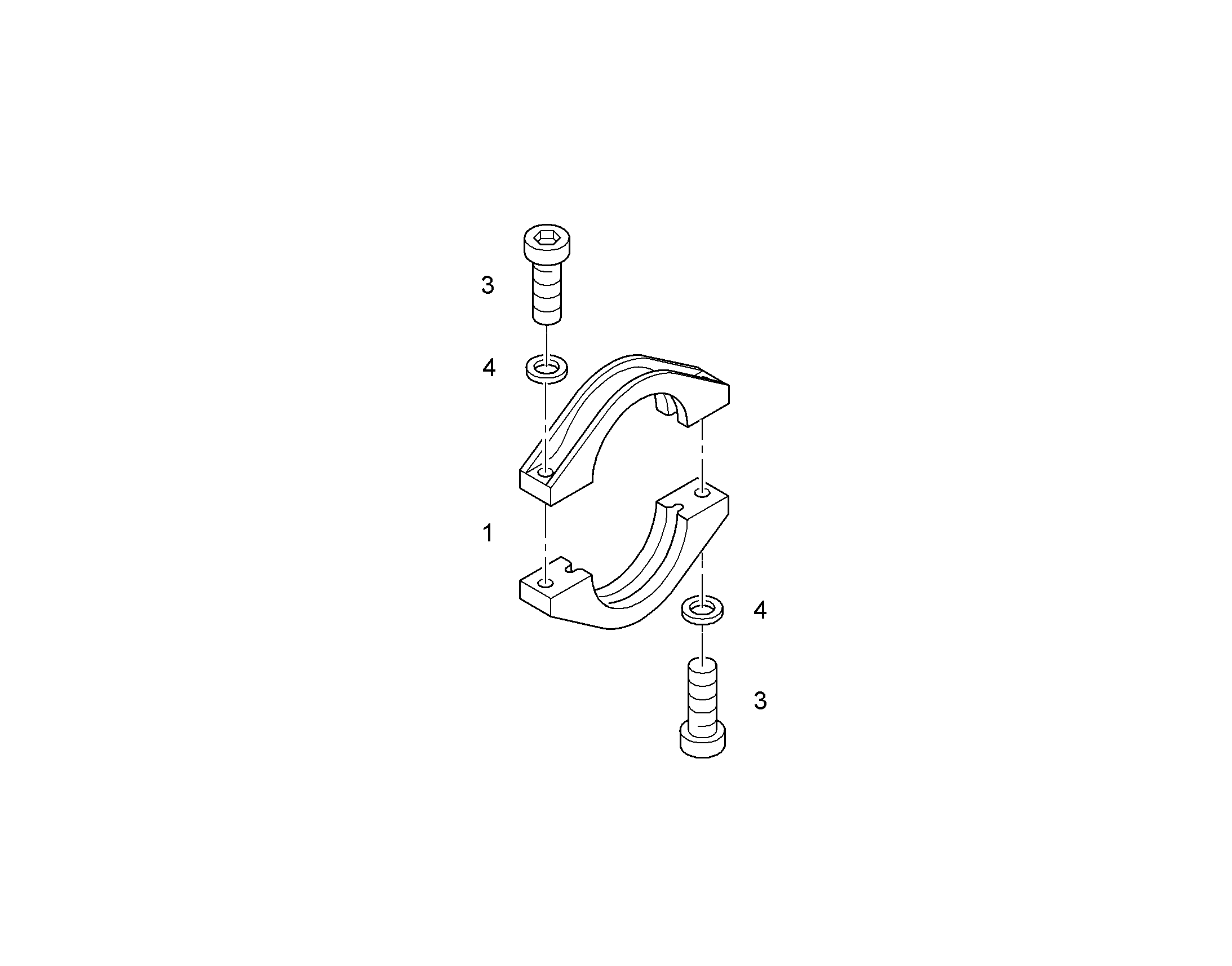 КОЛЬЦО ПРЕДОХРАНИТЕЛЬНОЕ d=132 9475486 LIEBHERR