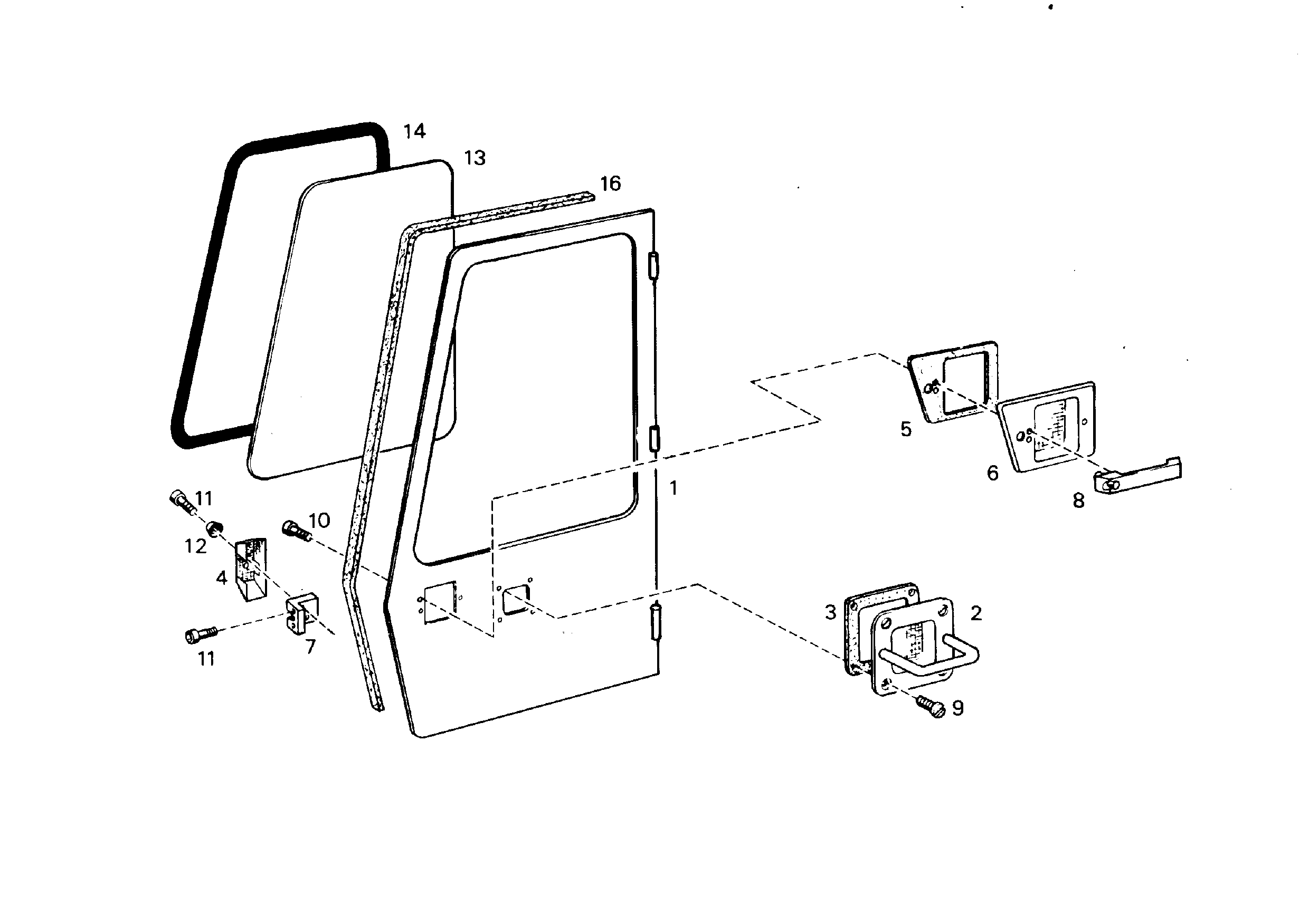 КОВШОВАЯ ПЛАТФОРМА 6715090 LIEBHERR