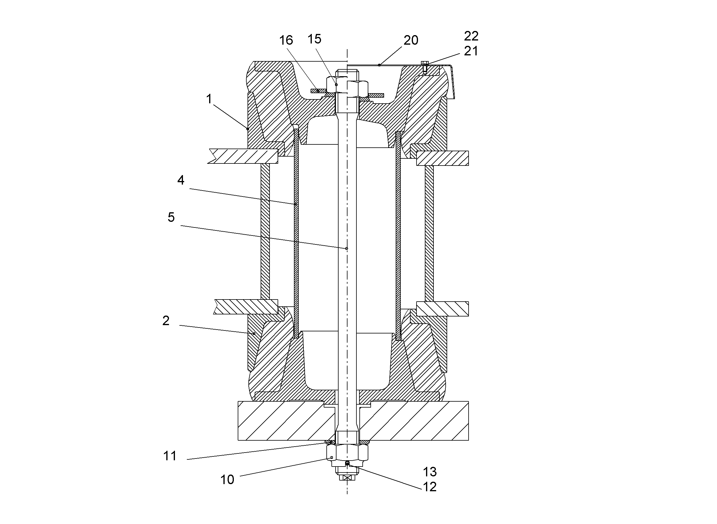БУФЕР РЕЗИНОВЫЙ 7362056 LIEBHERR