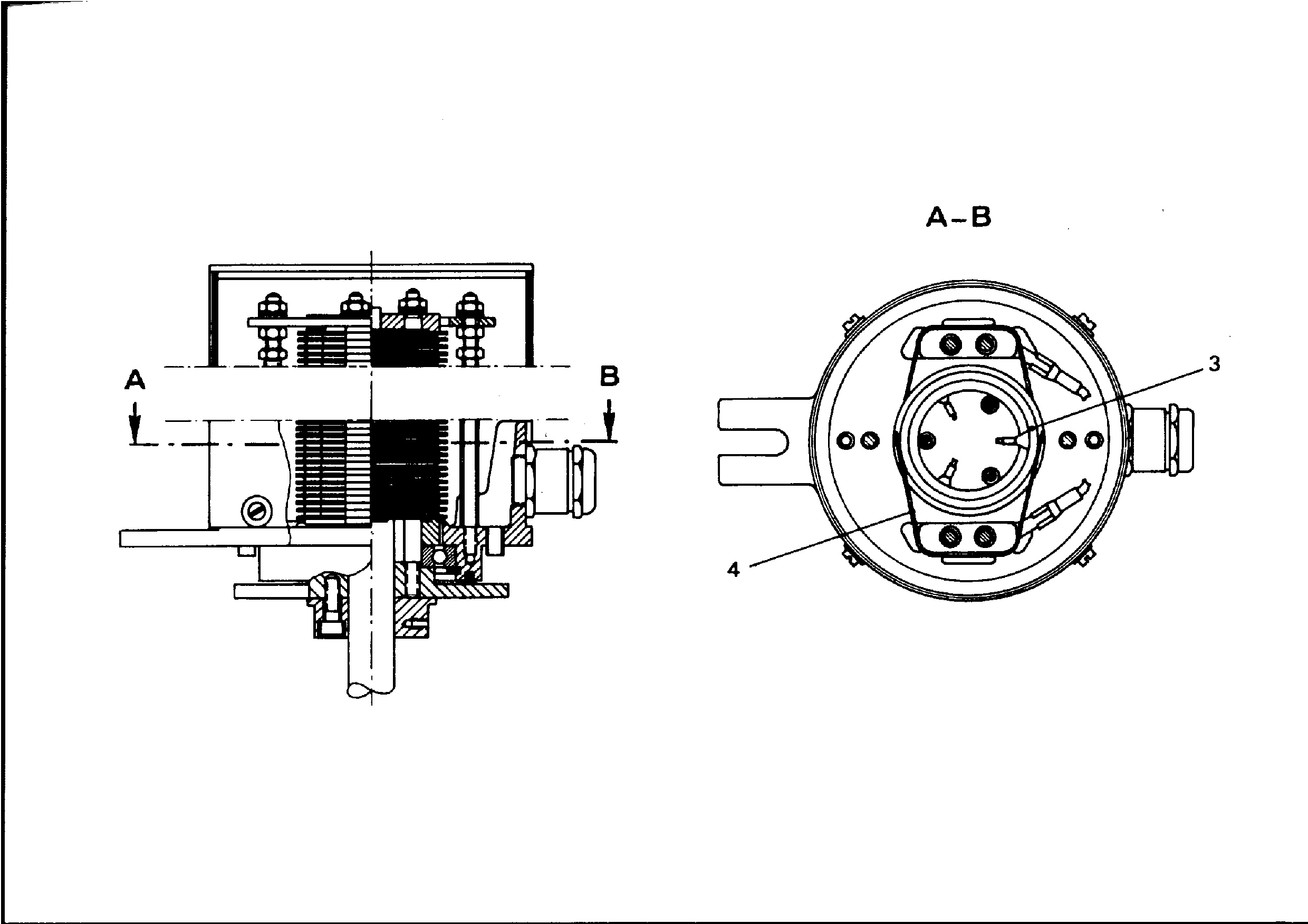 СКОБА СКОЛЬЗЯЩАЯ 7366716 LIEBHERR