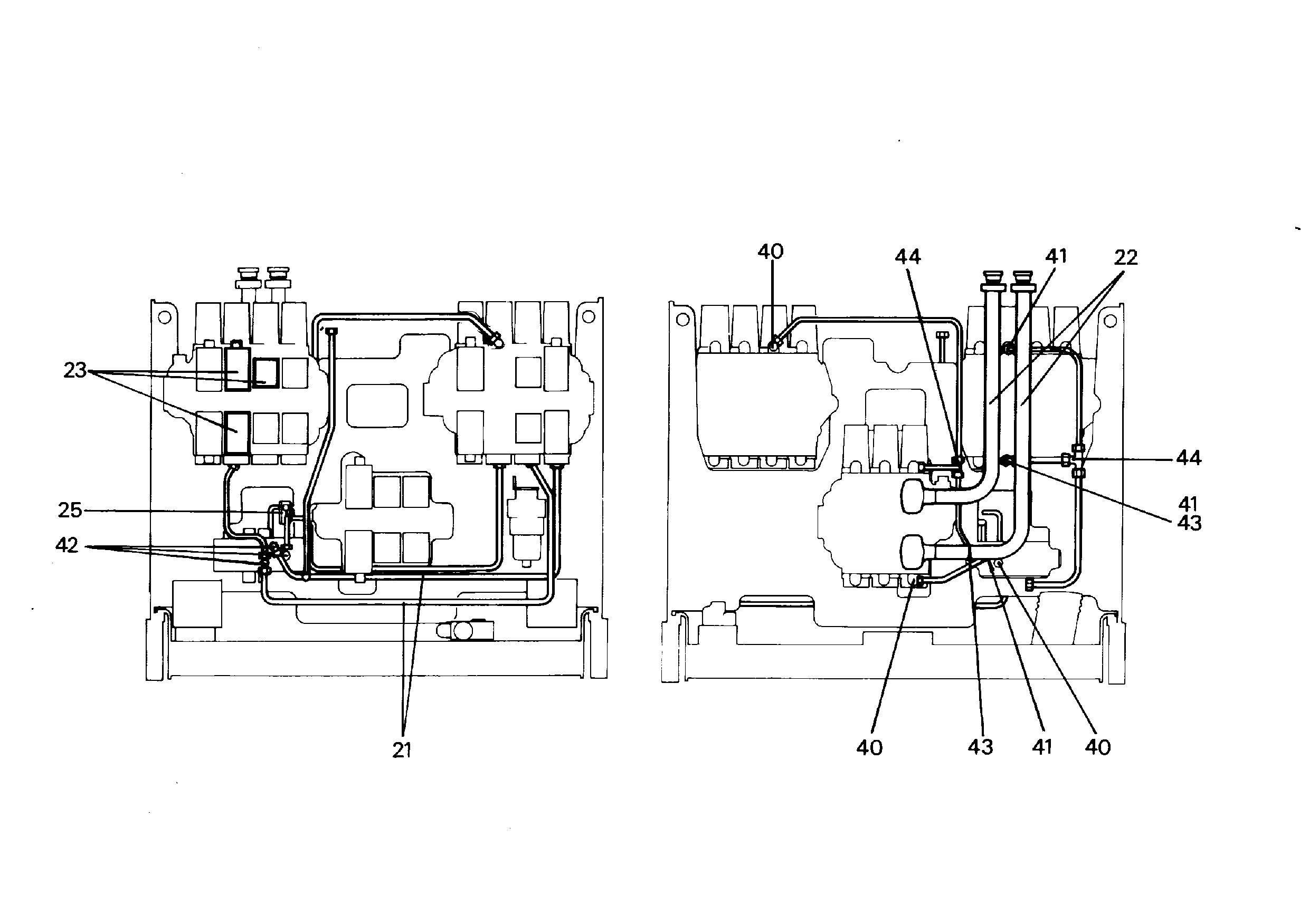 ШТУЦЕР УГЛОВОЙ EW 10L M14X1,5 7617249 LIEBHERR