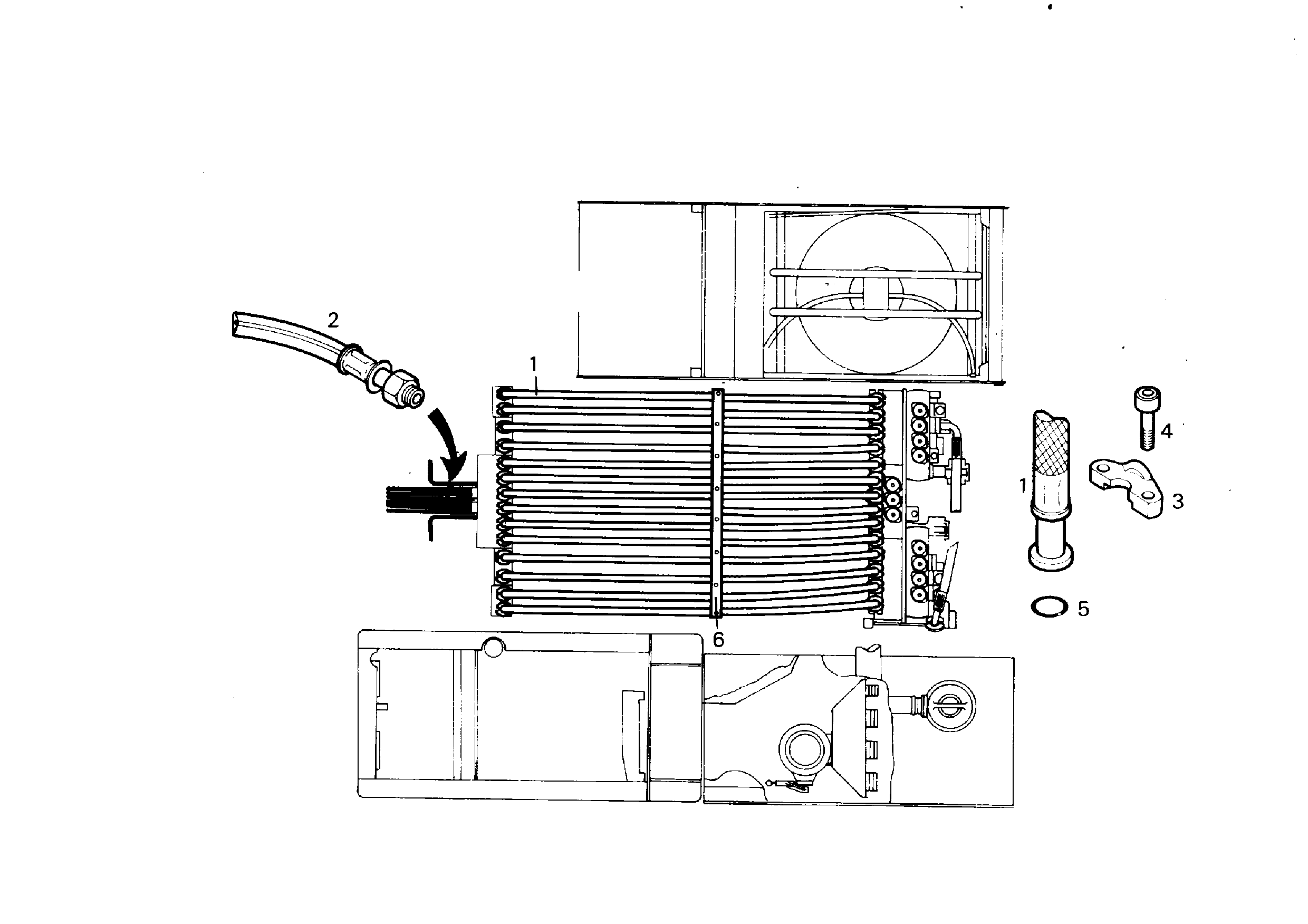 СКОБА 9340069 LIEBHERR