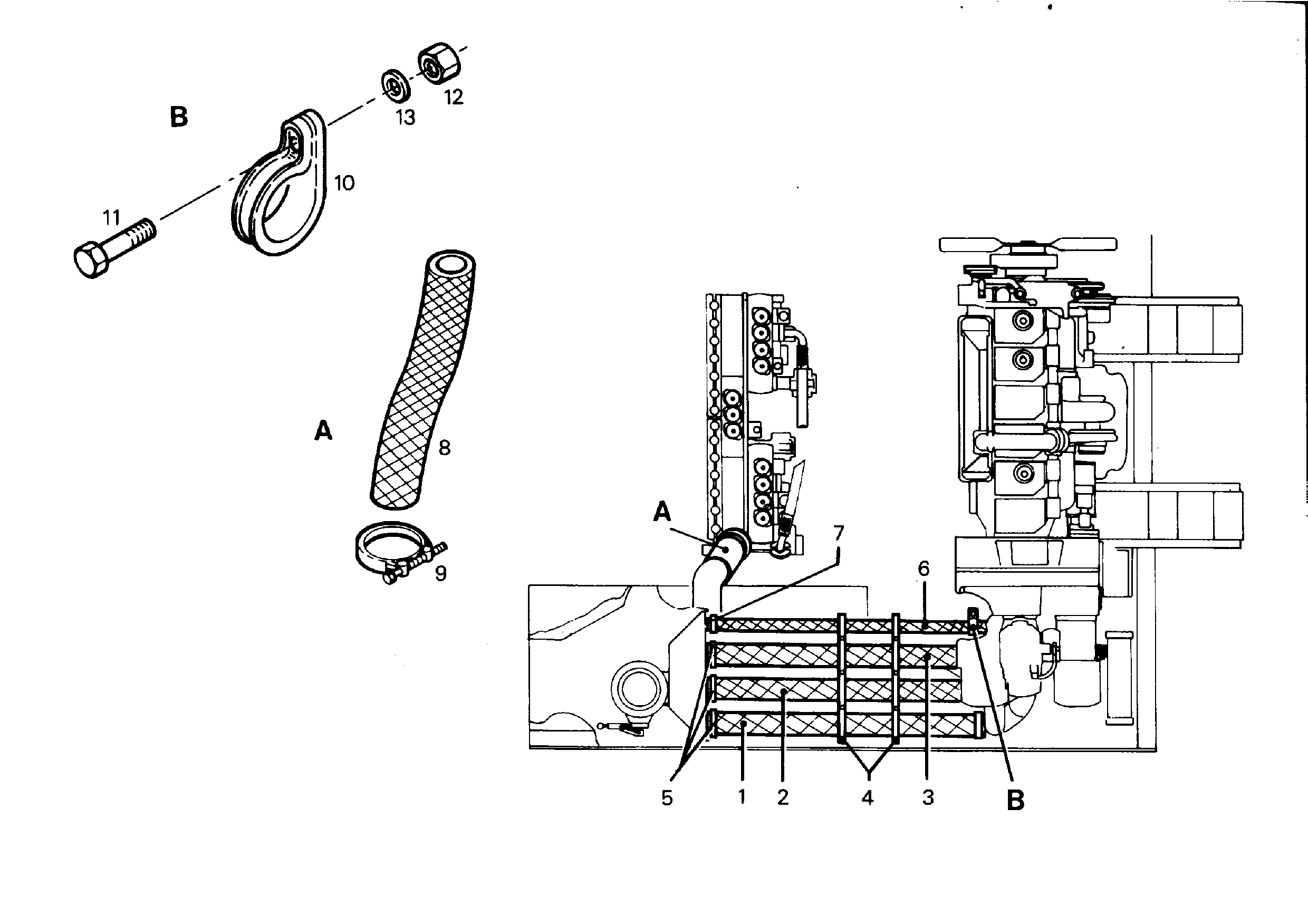 СКОБА 9328792 LIEBHERR