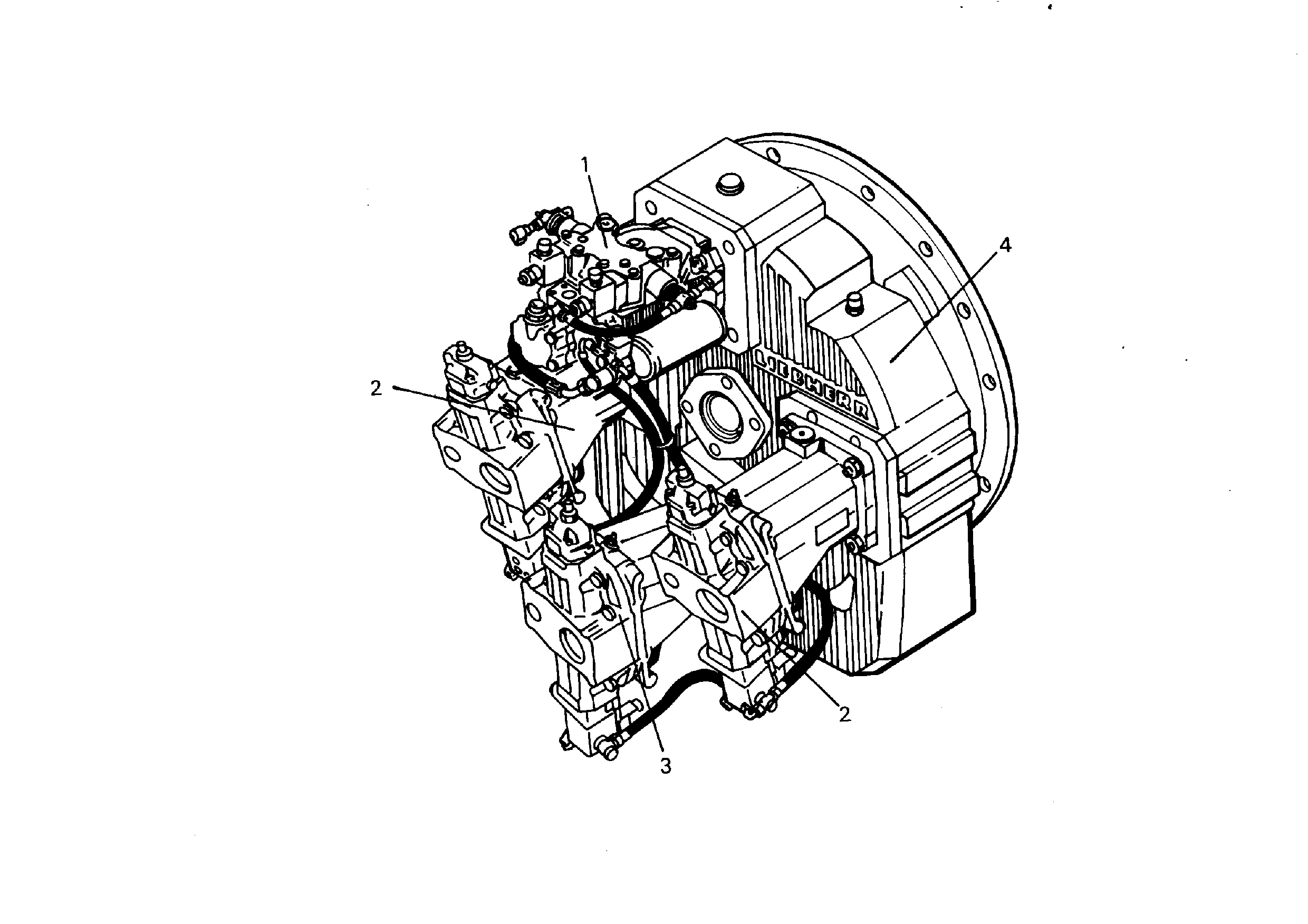 КОМПЛЕКТ УПЛОТНЕНИЙ 9266468 LIEBHERR