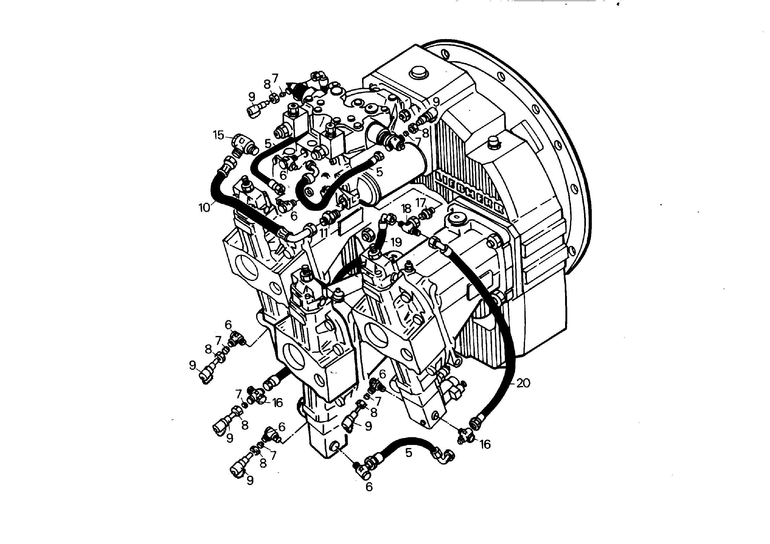 ШТУЦЕР T-РЕЗЬБОВОЙ 7365375 LIEBHERR