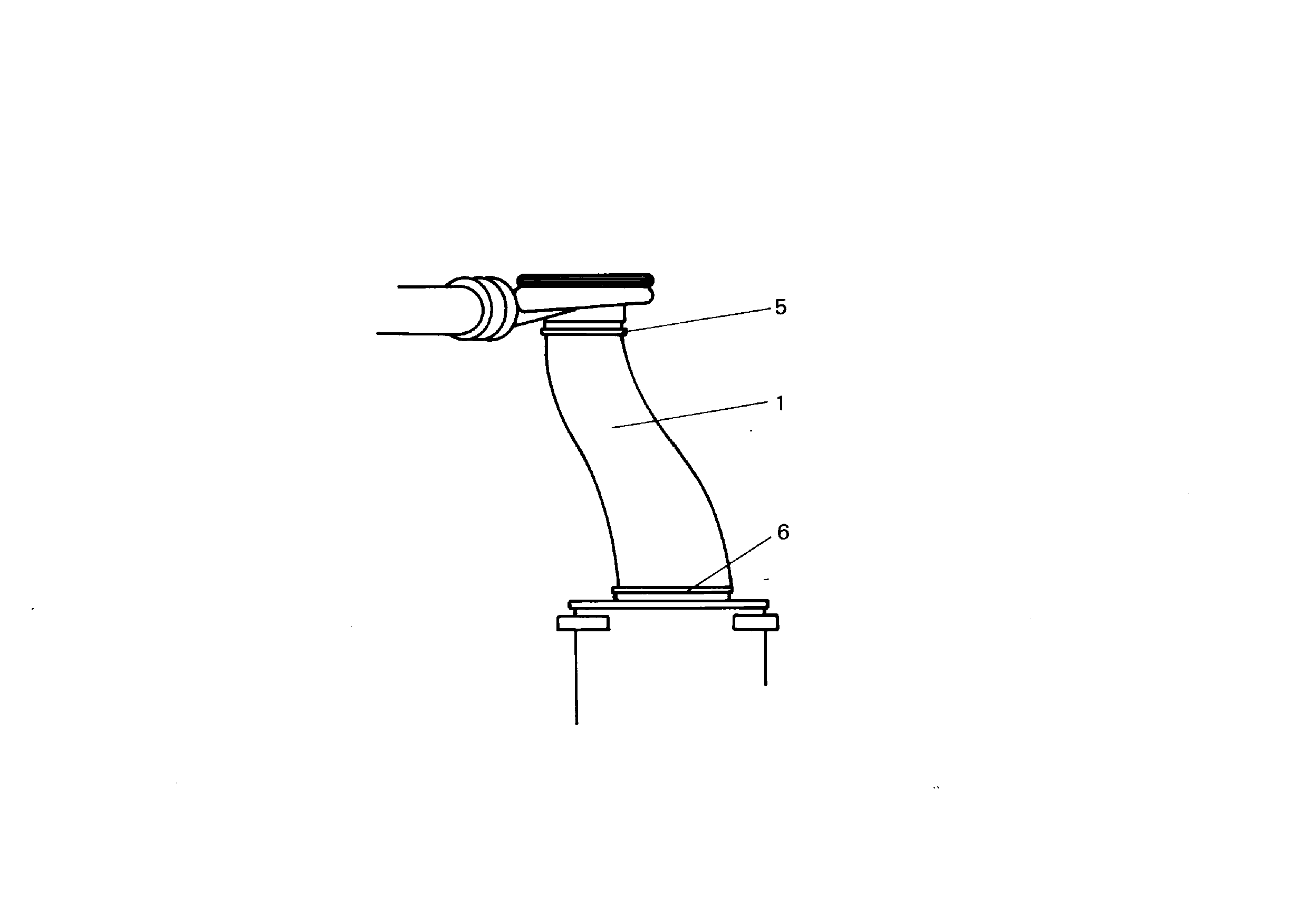СКОБА ДЛЯ КРЕПЛЕНИЯ ШЛАНГА DIN 3017-3 C2 220 212-228X30 W 4901572 LIEBHERR