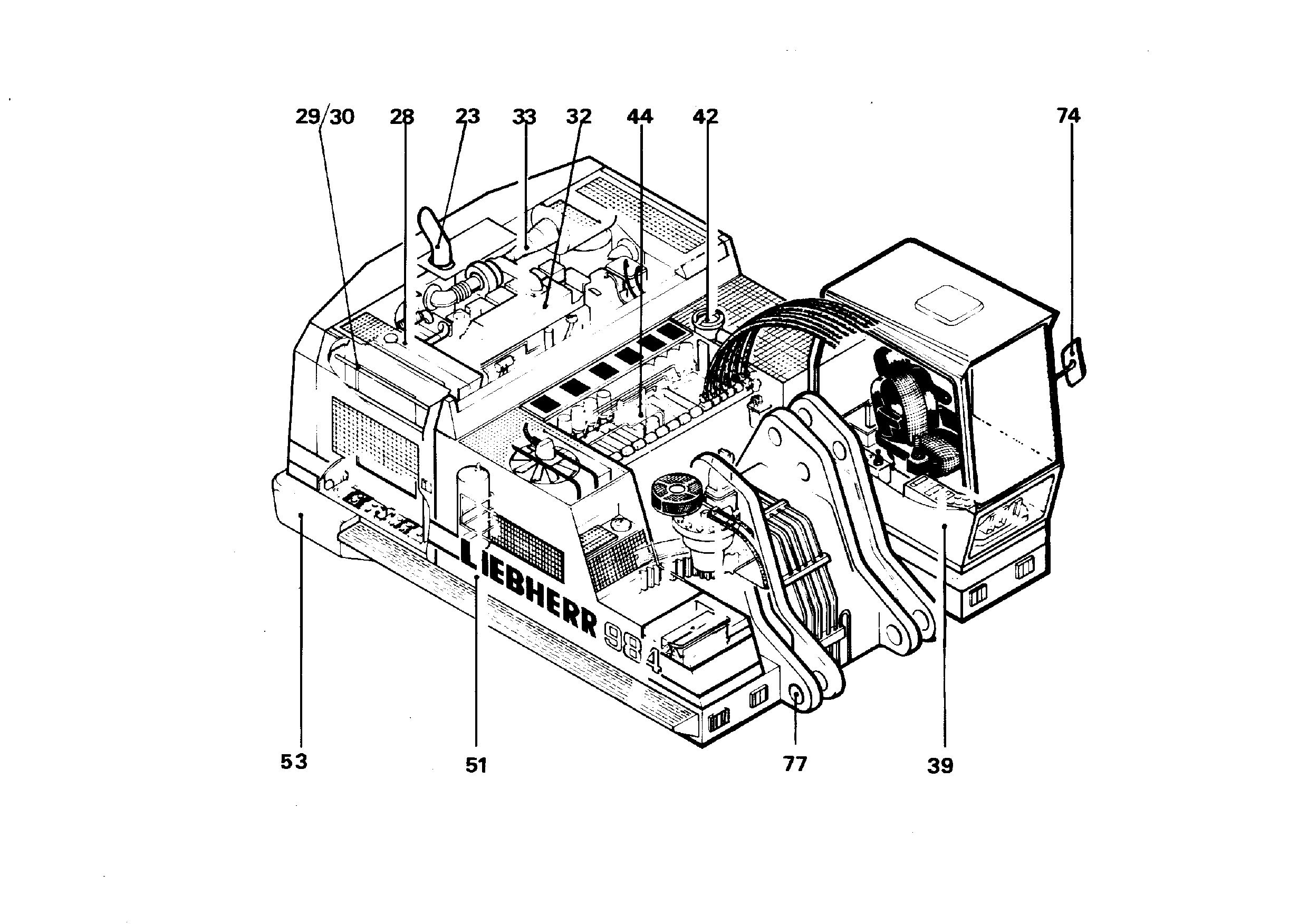 ДЕТАЛИ ДВИГАТЕЛЯ КРЕПЕЖНЫЕ 9357613 LIEBHERR