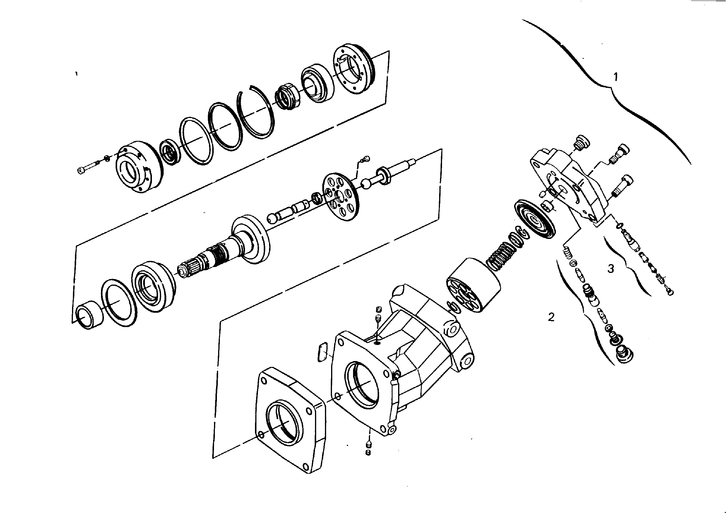 ПЕРЕКЛЮЧАЮЩИЙ КЛАПАН В СБОРЕ 7401692 LIEBHERR