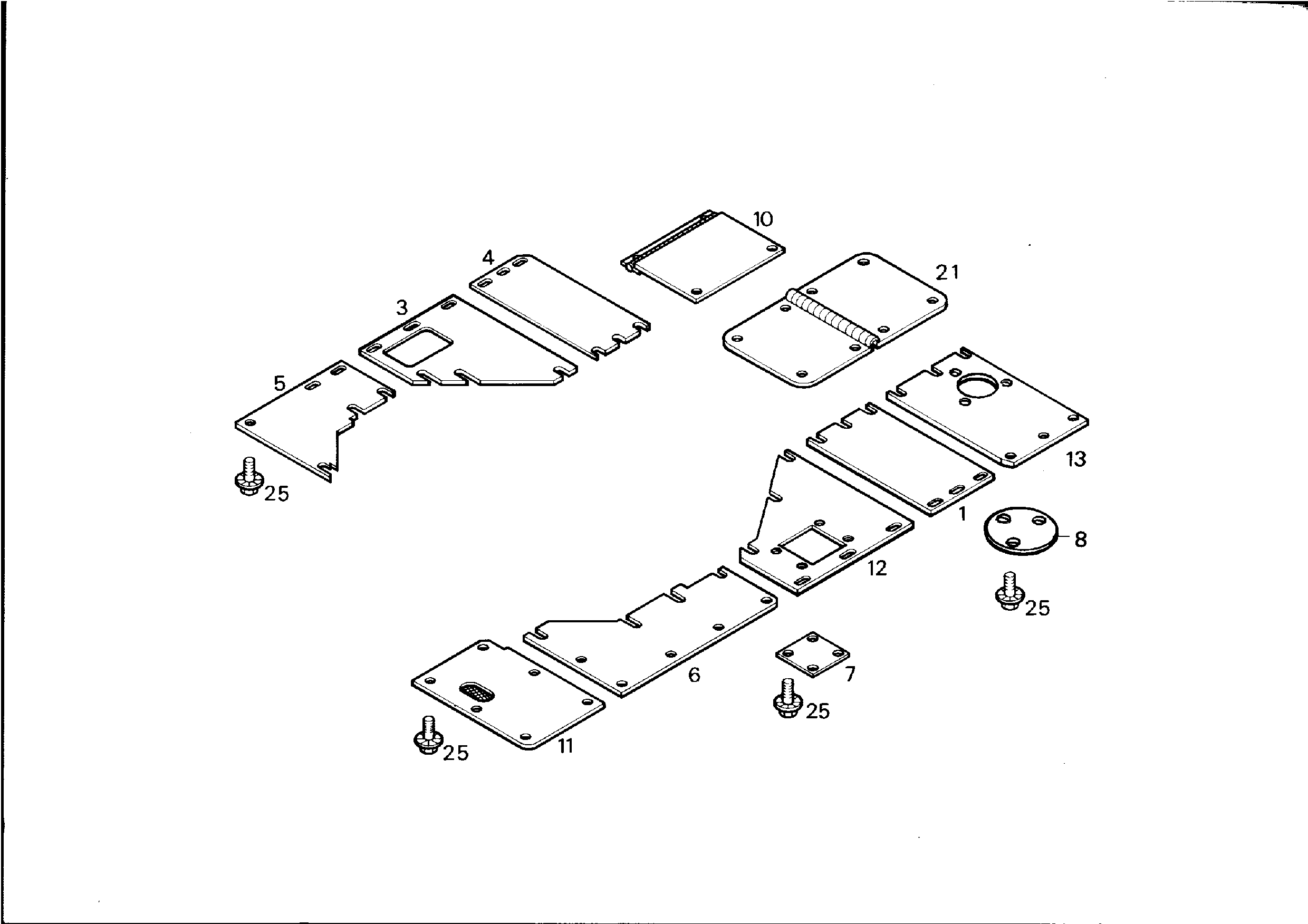ВИНТ СТОПОРНЫЙ M12X30 FLZN 4900641 LIEBHERR
